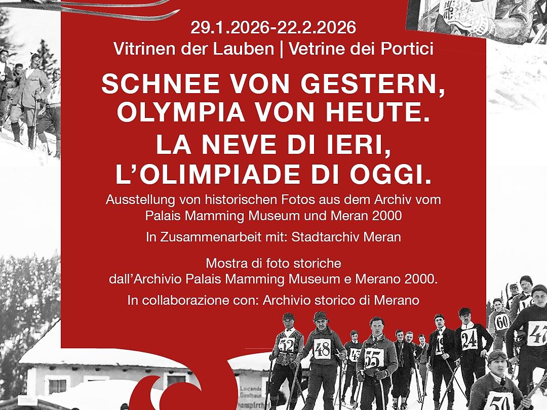 Schnee von gestern, Olympia von Heute - Meran und Umgebung - #1 - suedtirol.info