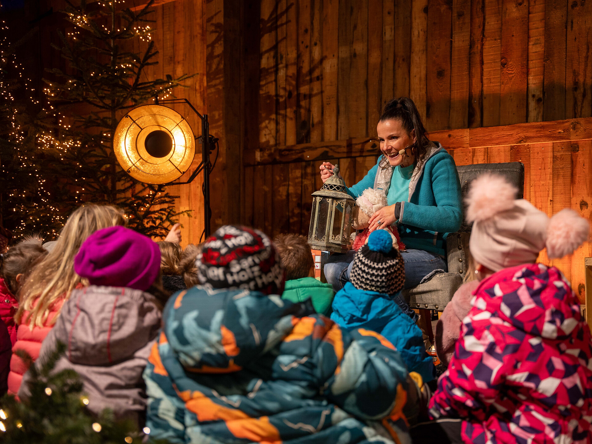 Sterntaler Weihnachtsmarkt - Wollig, drollige Weihnachtsgeschichte - Meran und Umgebung - #2 - suedtirol.info
