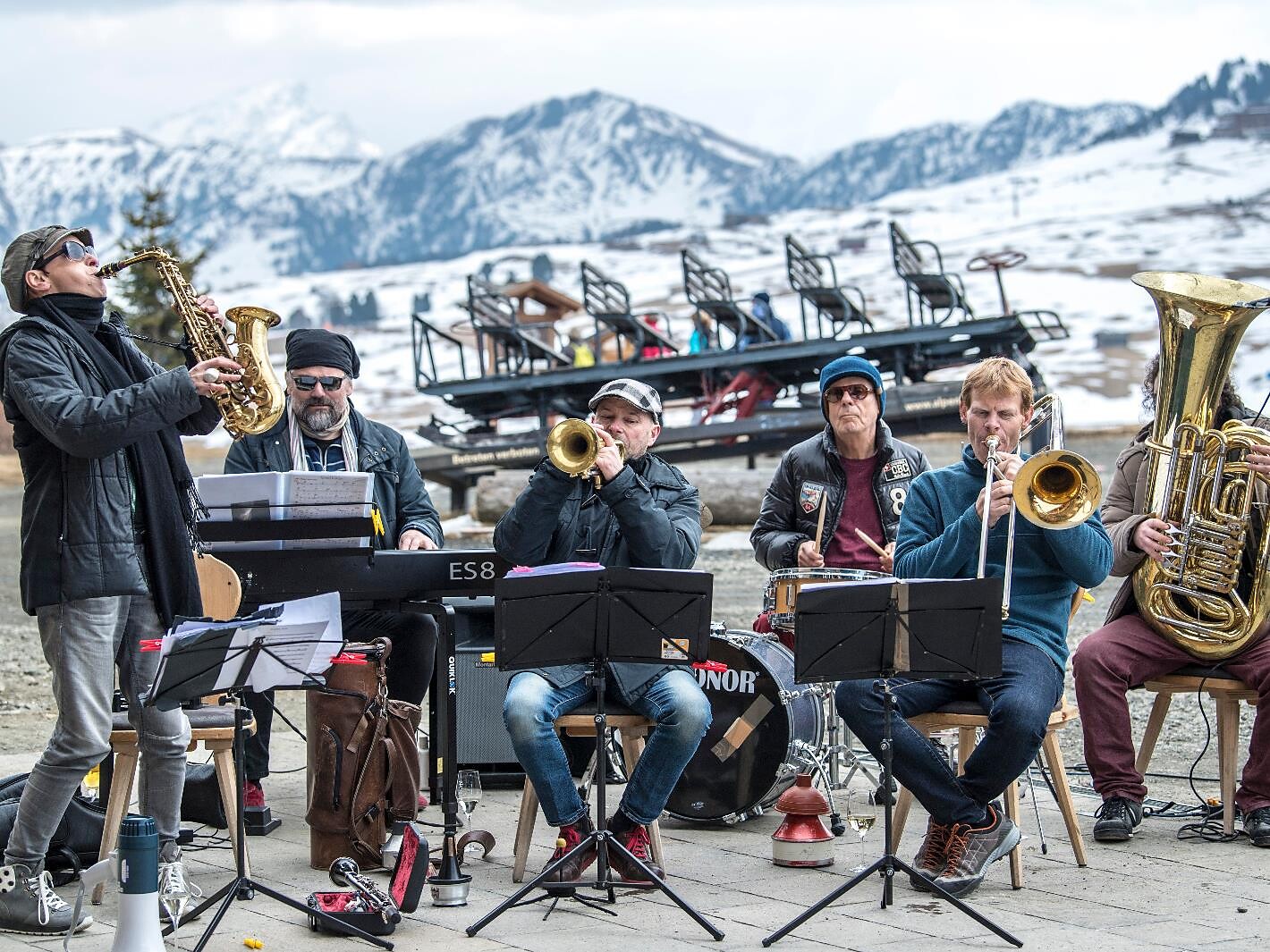 Swing on Snow concerto: Revensch - Regione dolomitica Alpe di Siusi - #1 - suedtirol.info