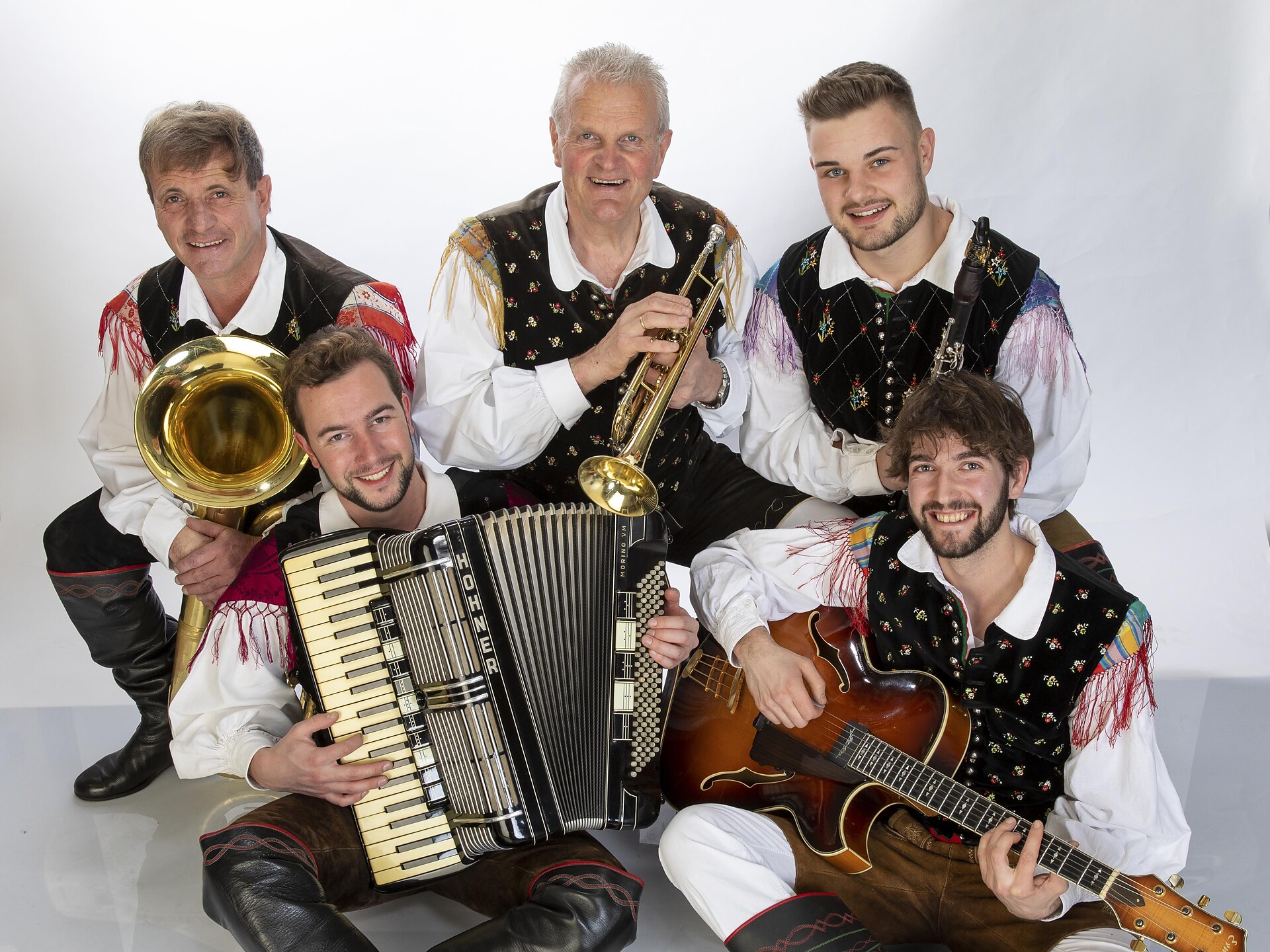 Sommerabend mit "Die Salten Oberkrainer" in Schenna - Meran und Umgebung - #1 - suedtirol.info