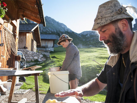 Slow Food Travel - Auf den Spuren der Bergbauern Villnöss 2 suedtirol.info