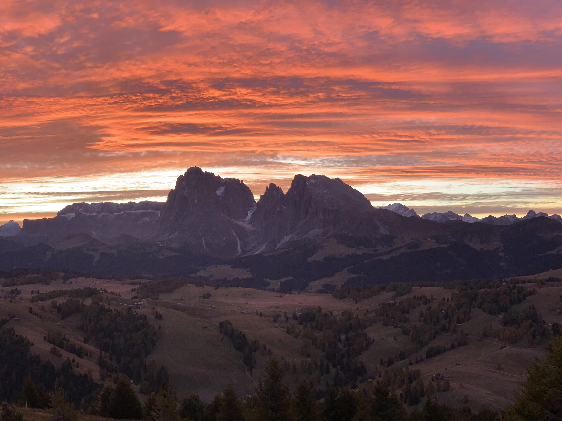 Alba sulla Bullaccia con colazione - Regione dolomitica Alpe di Siusi - #1 - suedtirol.info