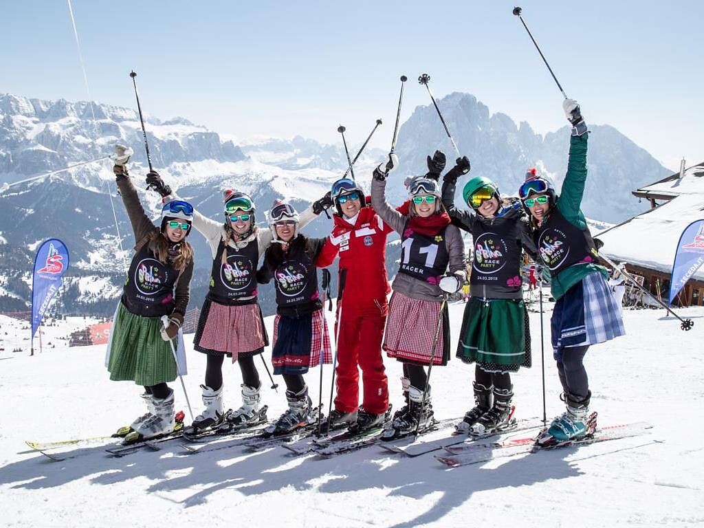 Spring Race Party Ortisei - Dolomites Region Val Gardena - #3 - suedtirol.info