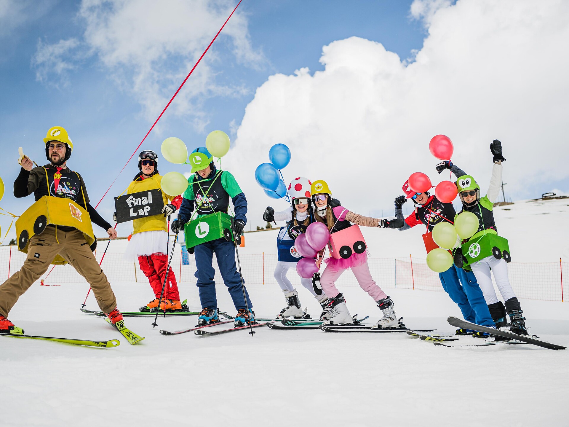 Spring Race Party Ortisei - Dolomites Region Val Gardena - #1 - suedtirol.info
