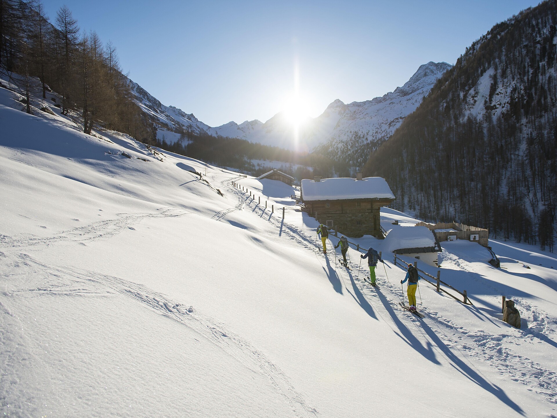 Scialpinismo: escursione sul ghiacciaio della Val Senales - Val Venosta - #1 - suedtirol.info