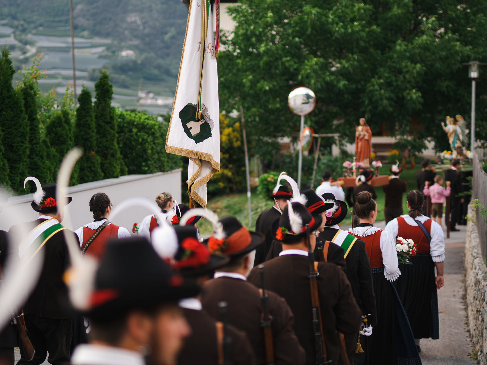 Sonta Hons Prozession und kleines Fest - Vinschgau - #1 - suedtirol.info