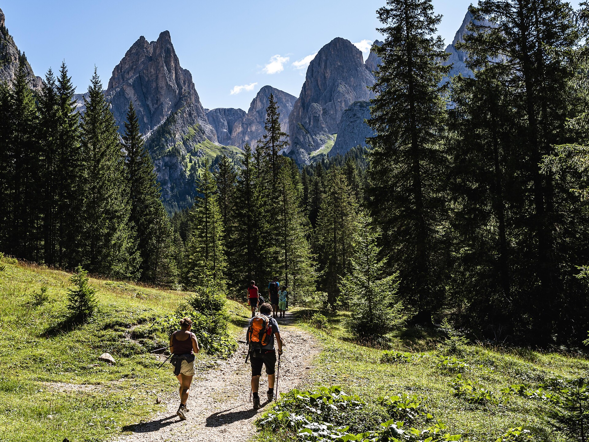 Sagenwanderung ins Tschamintal mit Besuch der alten Venezianischen Säge - Dolomitenregion Seiser Alm - #2 - suedtirol.info