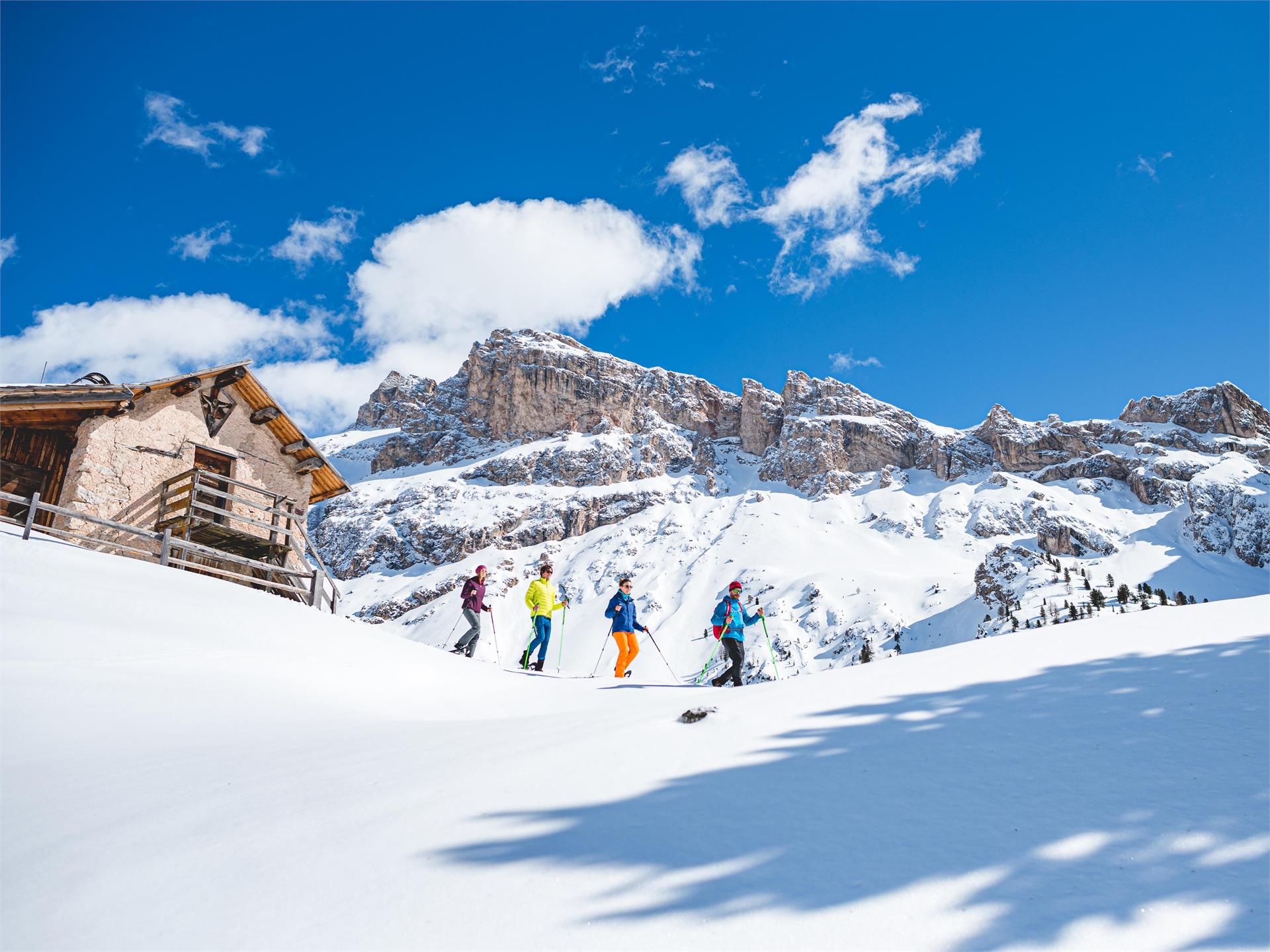 Snowshoeing with the Mountain Guides "GardenaGuides" – Below the Odle Sëlva/Selva 2 suedtirol.info