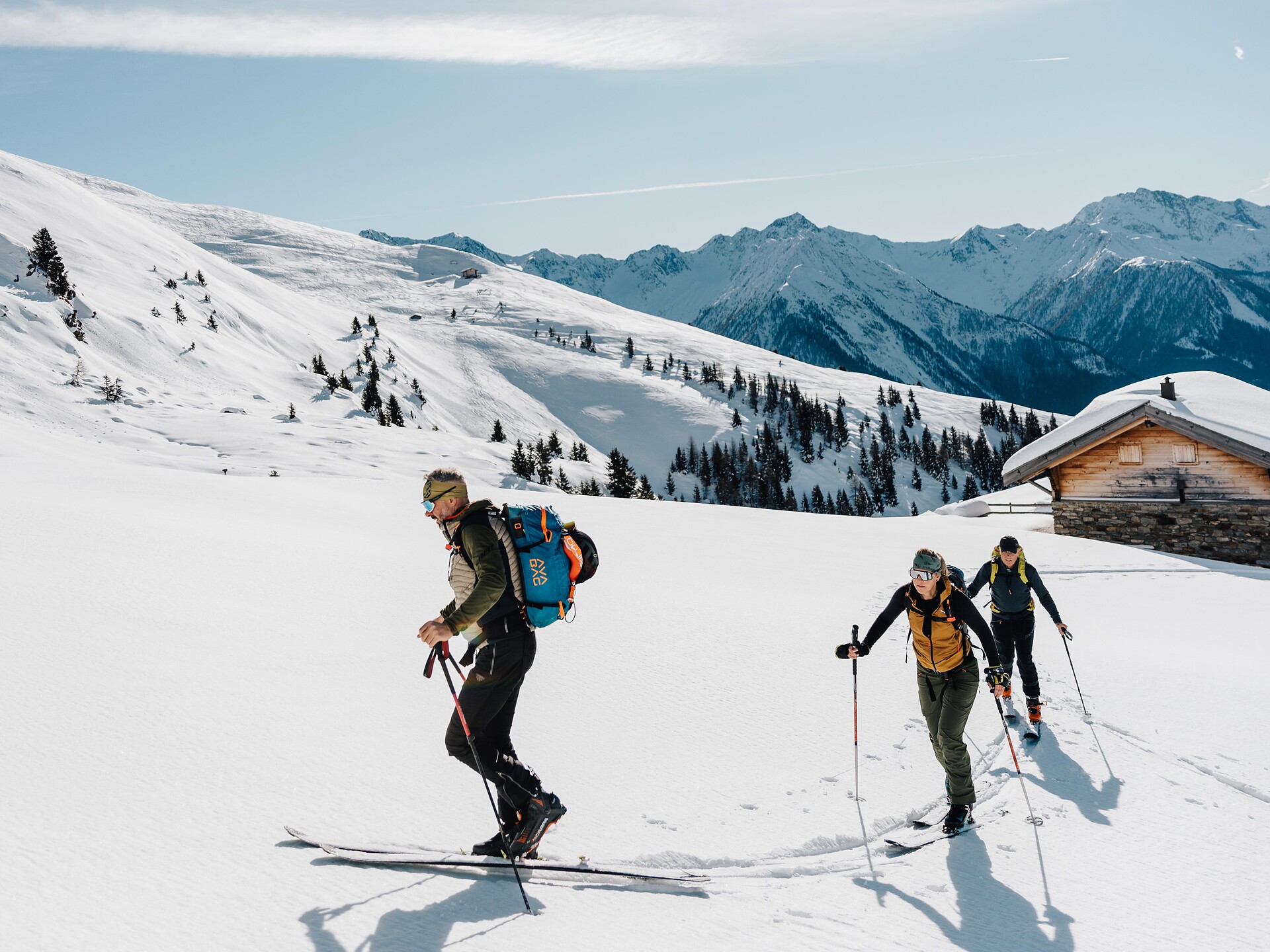 Skitouren-Kurs mit Lawinenkunde - Meran und Umgebung - #1 - suedtirol.info