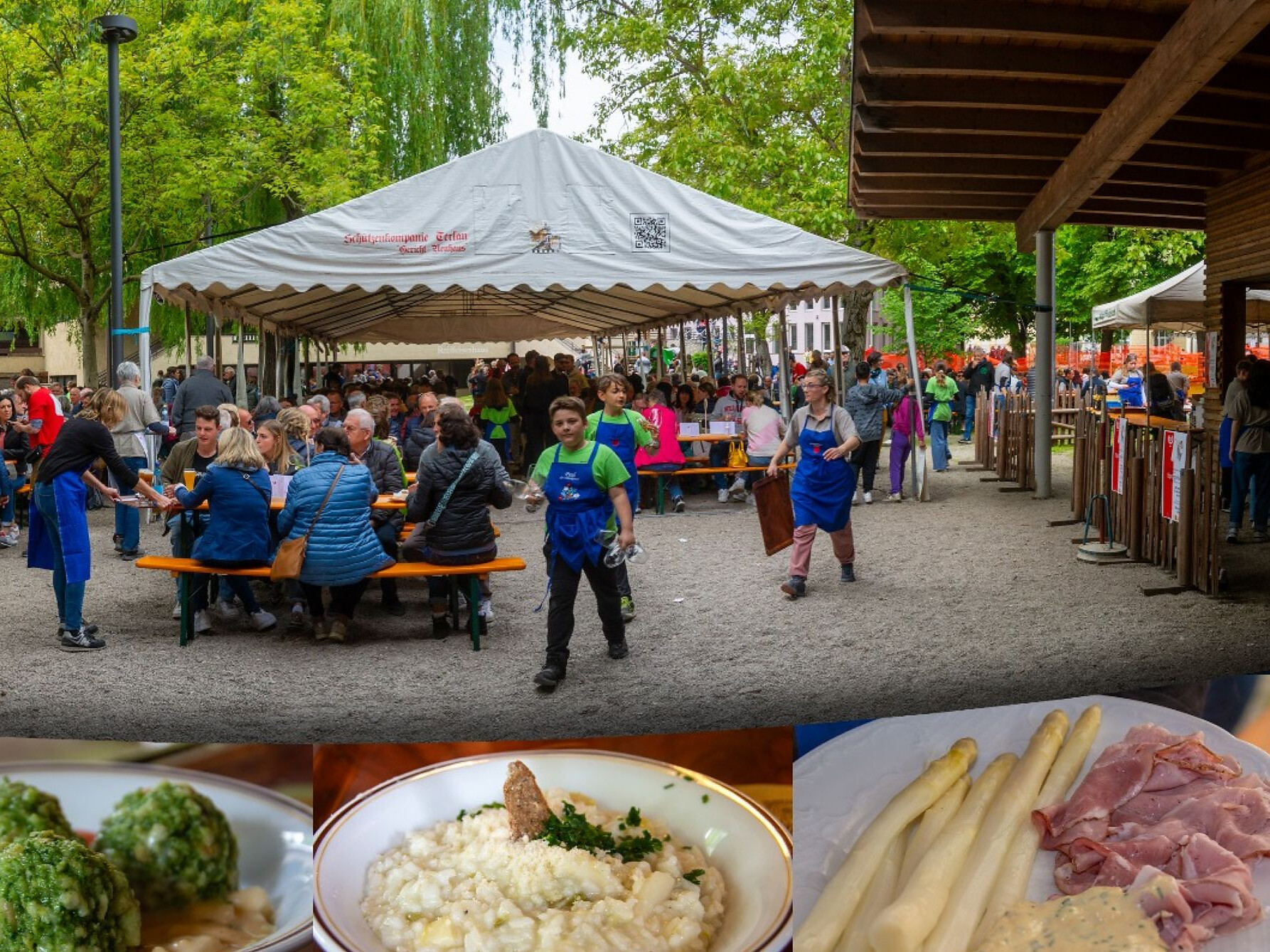 Festa degli asparagi - Strada del Vino - #3 - suedtirol.info