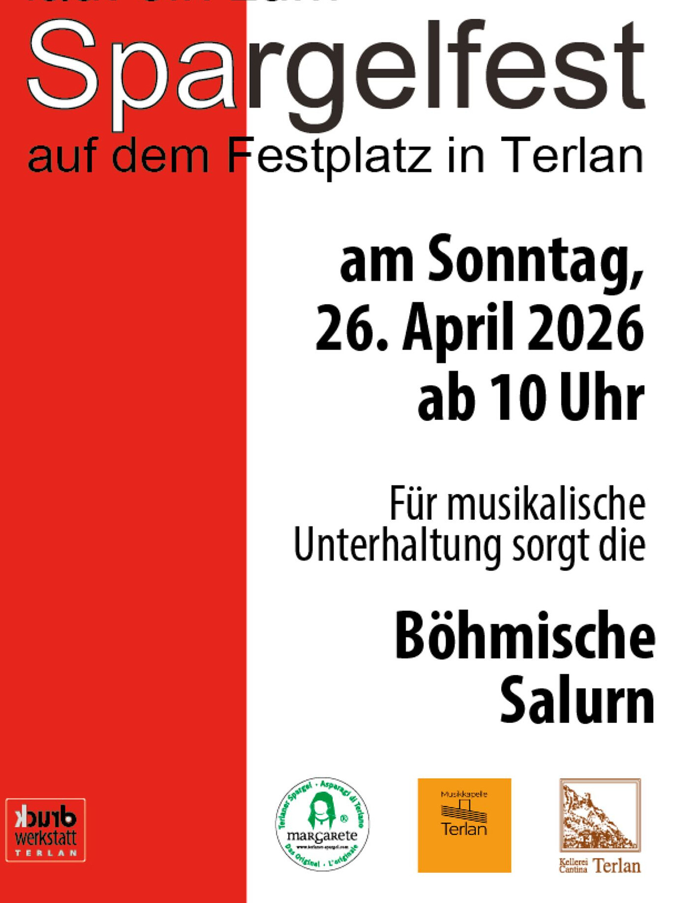 Festa degli asparagi - Strada del Vino - #2 - suedtirol.info