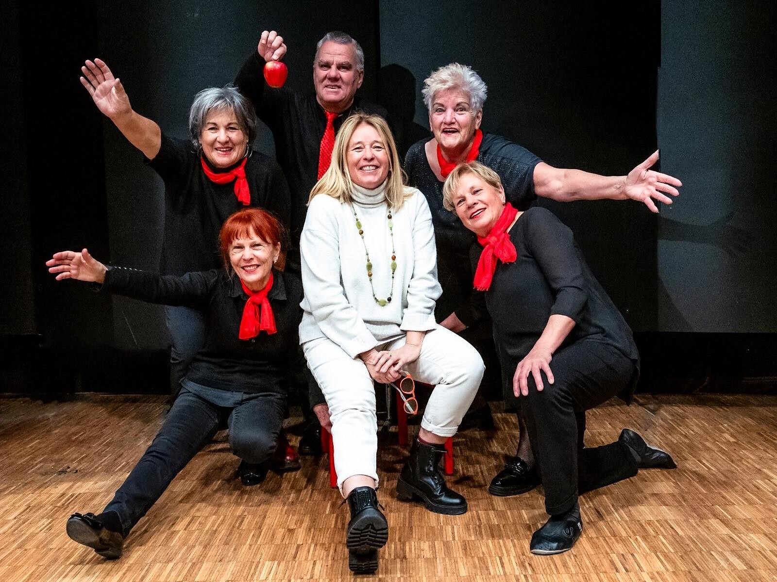 Schloss Prösels: Theateraufführung "Unerhört! Sex im Alter - ein Tabu?" - Dolomitenregion Seiser Alm - #1 - suedtirol.info