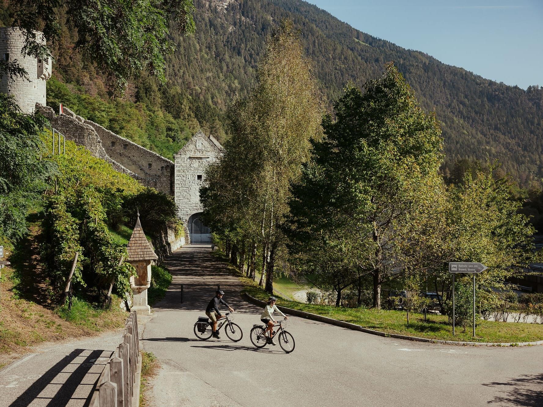 SPRINGTIME IN SOUTH TYROL: Guided electric bike tour: bike & cheese - Brixen/Bressanone and environs - #2 - suedtirol.info