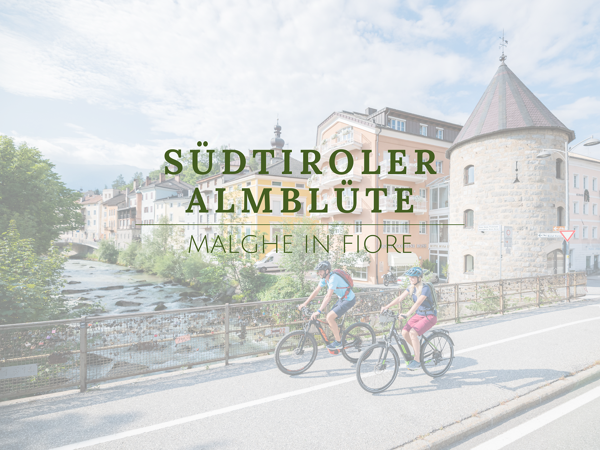 SPRINGTIME IN SOUTH TYROL: Guided electric bike tour: bike & cheese - Brixen/Bressanone and environs - #1 - suedtirol.info