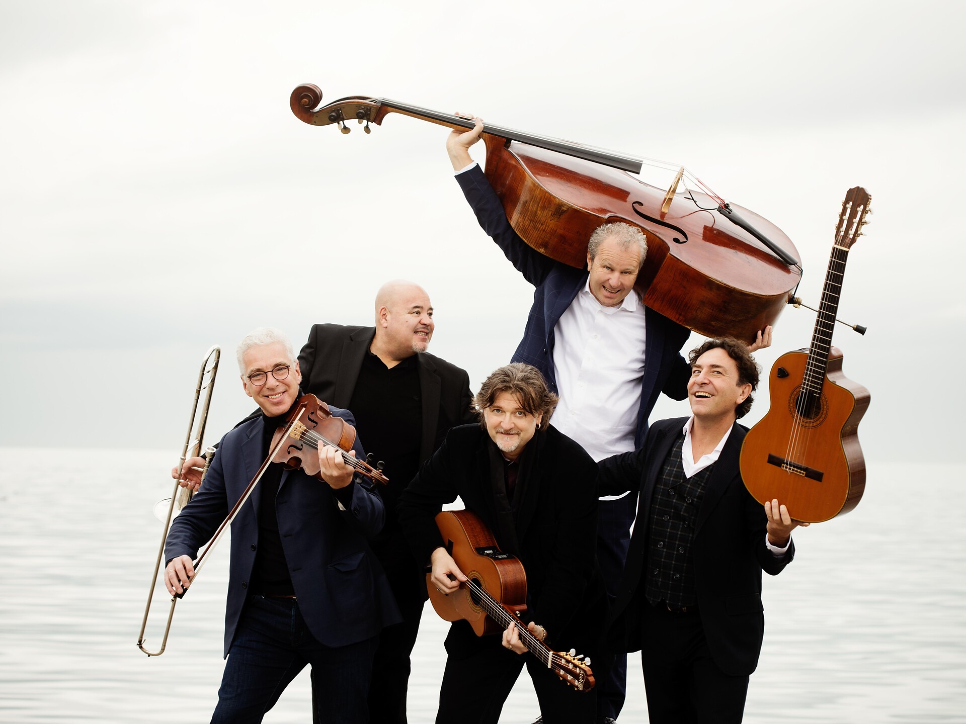 Swing on Snow concert: Aluna ensemble - Dolomites Region Seiser Alm - #1 - suedtirol.info