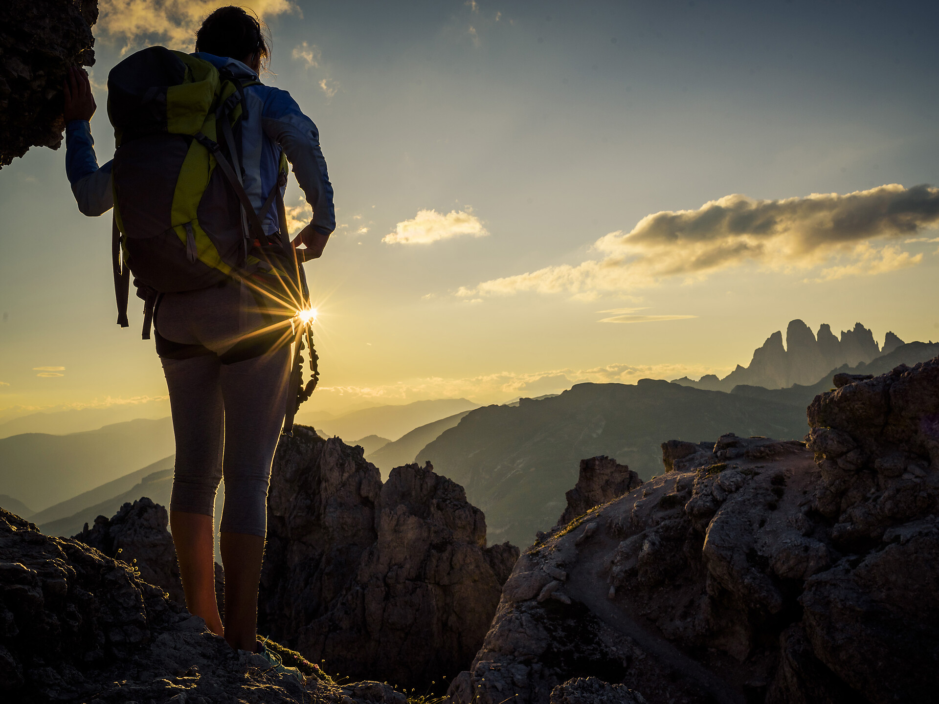 Sunrise Hike on the Gran Cir in the Nature Park Puez-Odle - Wake Up with a Smile - Dolomites Region Val Gardena - #2 - suedtirol.info