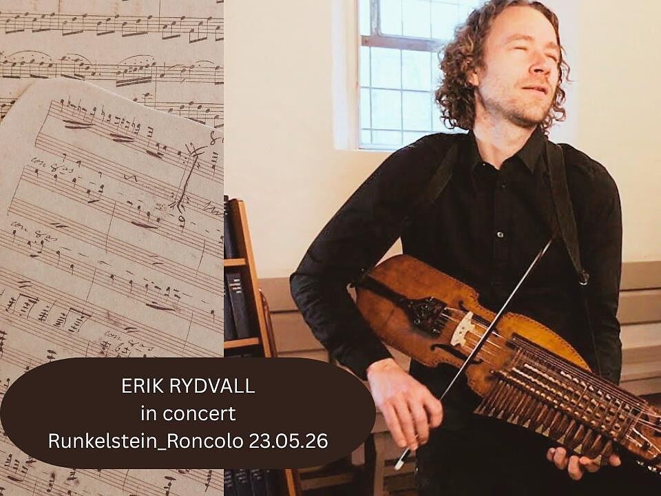 Schloss Runkelstein - ERIK RYDVALL IN CONCERT - Bozen und Umgebung - #1 - suedtirol.info