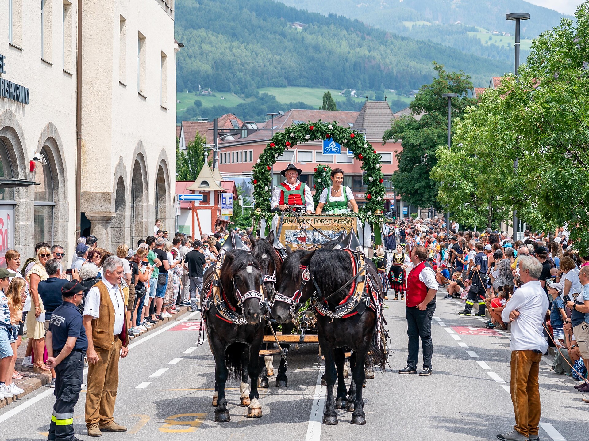 Stadtfest Bruneck - Dolomitenregion Kronplatz - #1 - suedtirol.info