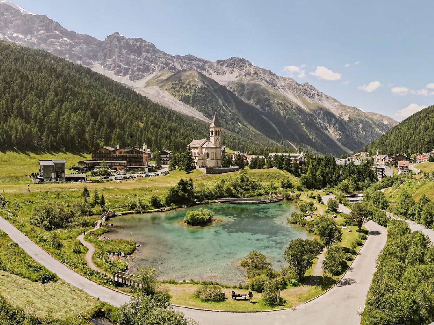Festa al lago dei pompieri volontari di Solda Stelvio 2 suedtirol.info