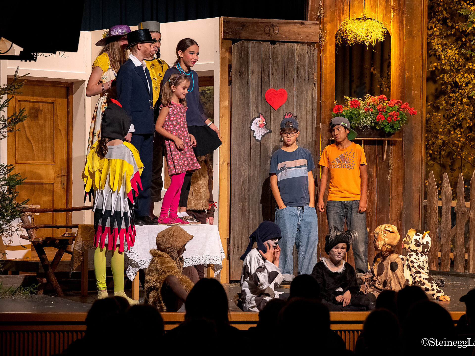 STEINEGG LIVE - Children’s Theatre „Anders als geplant“ (in German only) - Dolomites Region Eggental - #4 - suedtirol.info