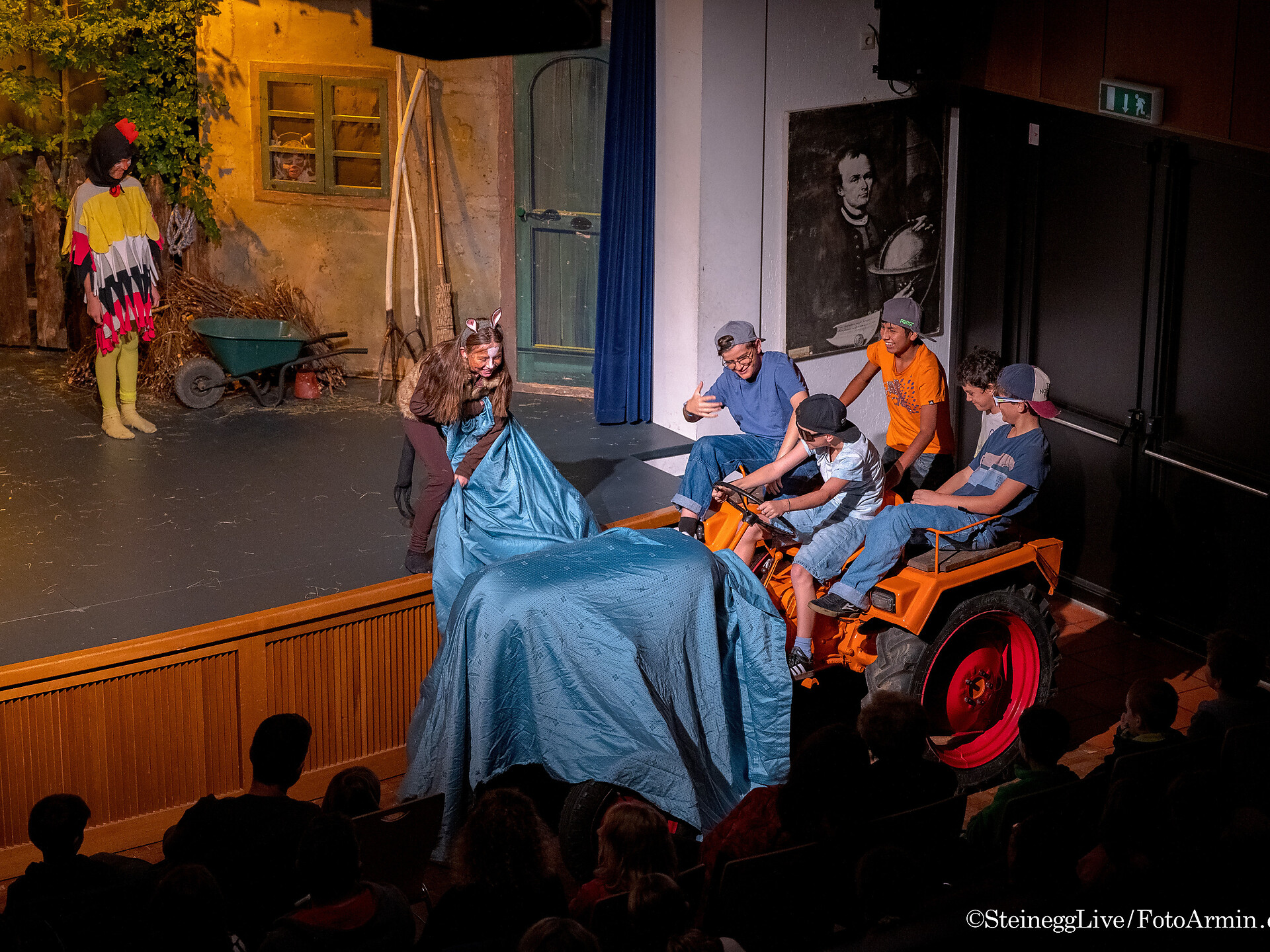 STEINEGG LIVE - Children’s Theatre „Anders als geplant“ (in German only) - Dolomites Region Eggental - #3 - suedtirol.info