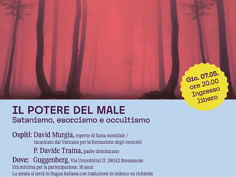 SATANISM, EXORCISM, AND THE OCCULT - Brixen/Bressanone and environs - #1 - suedtirol.info