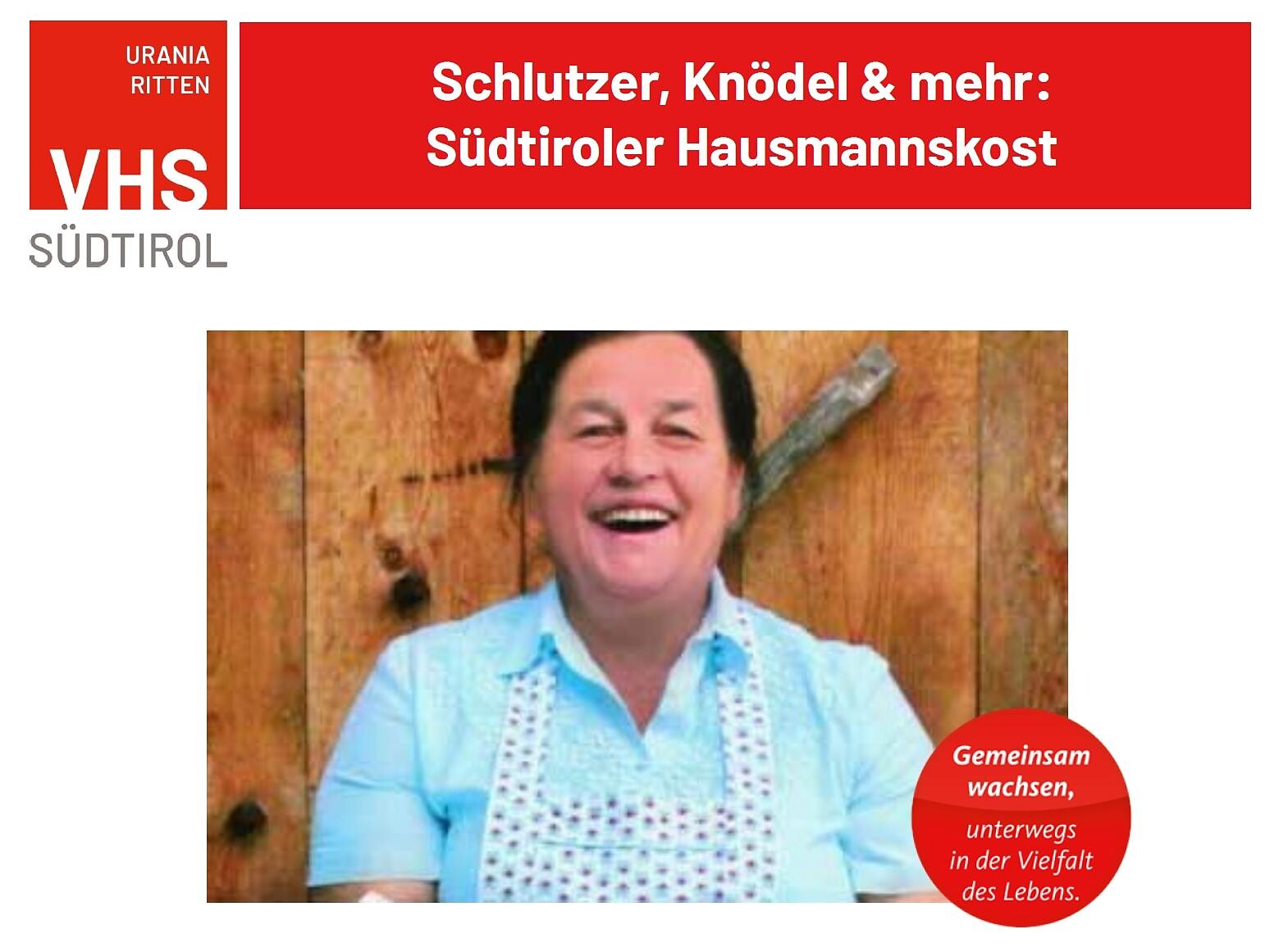 Schlutzer, Knödel & mehr: Südtiroler Hausmannskost - Bozen und Umgebung - #1 - suedtirol.info
