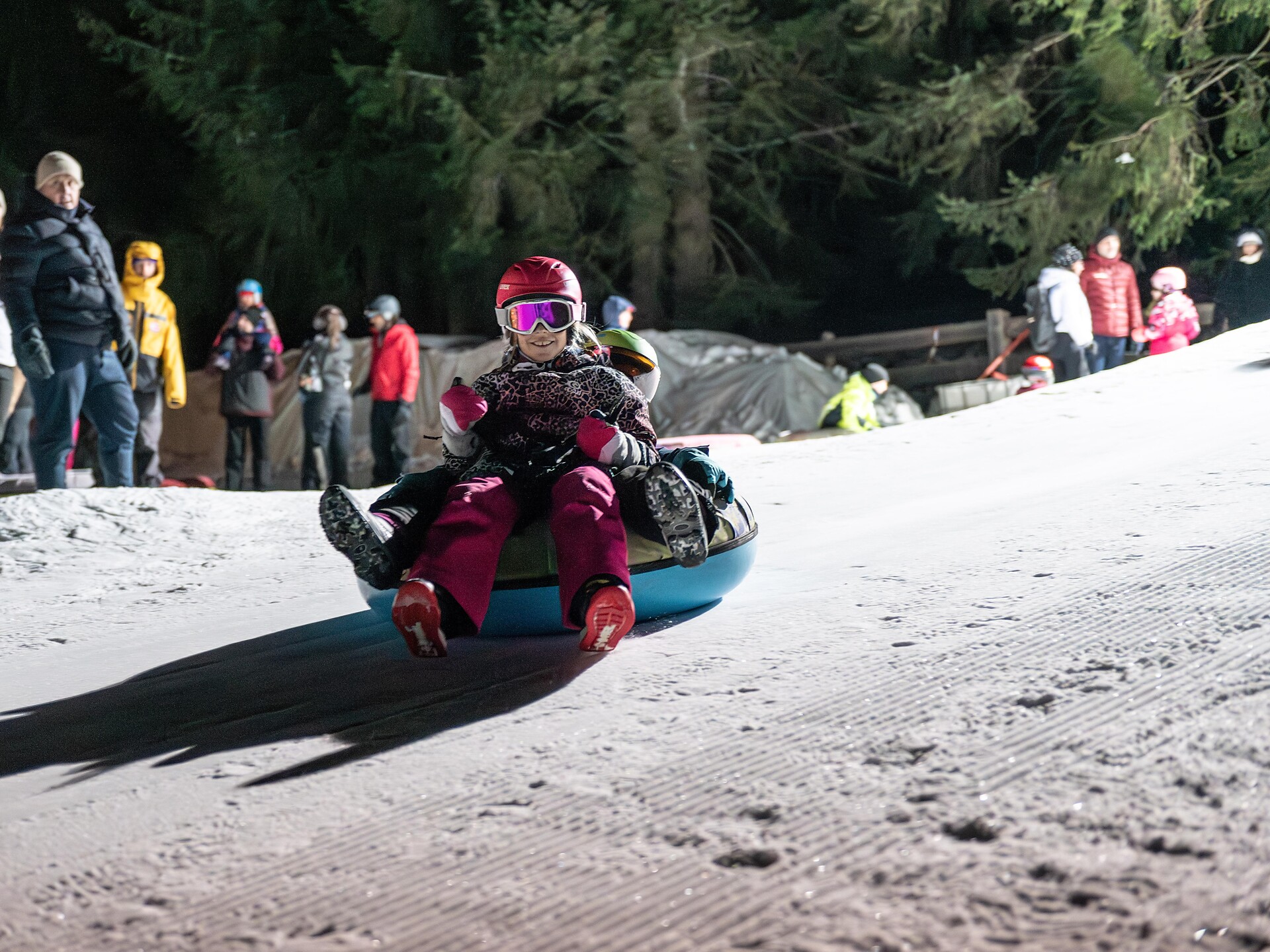 Snow Tubing by night - Dolomitenregion Kronplatz - #1 - suedtirol.info