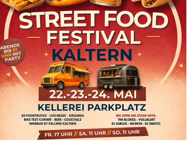 Street Food Festival Kaltern - Alto Adige Wine Road - #1 - suedtirol.info