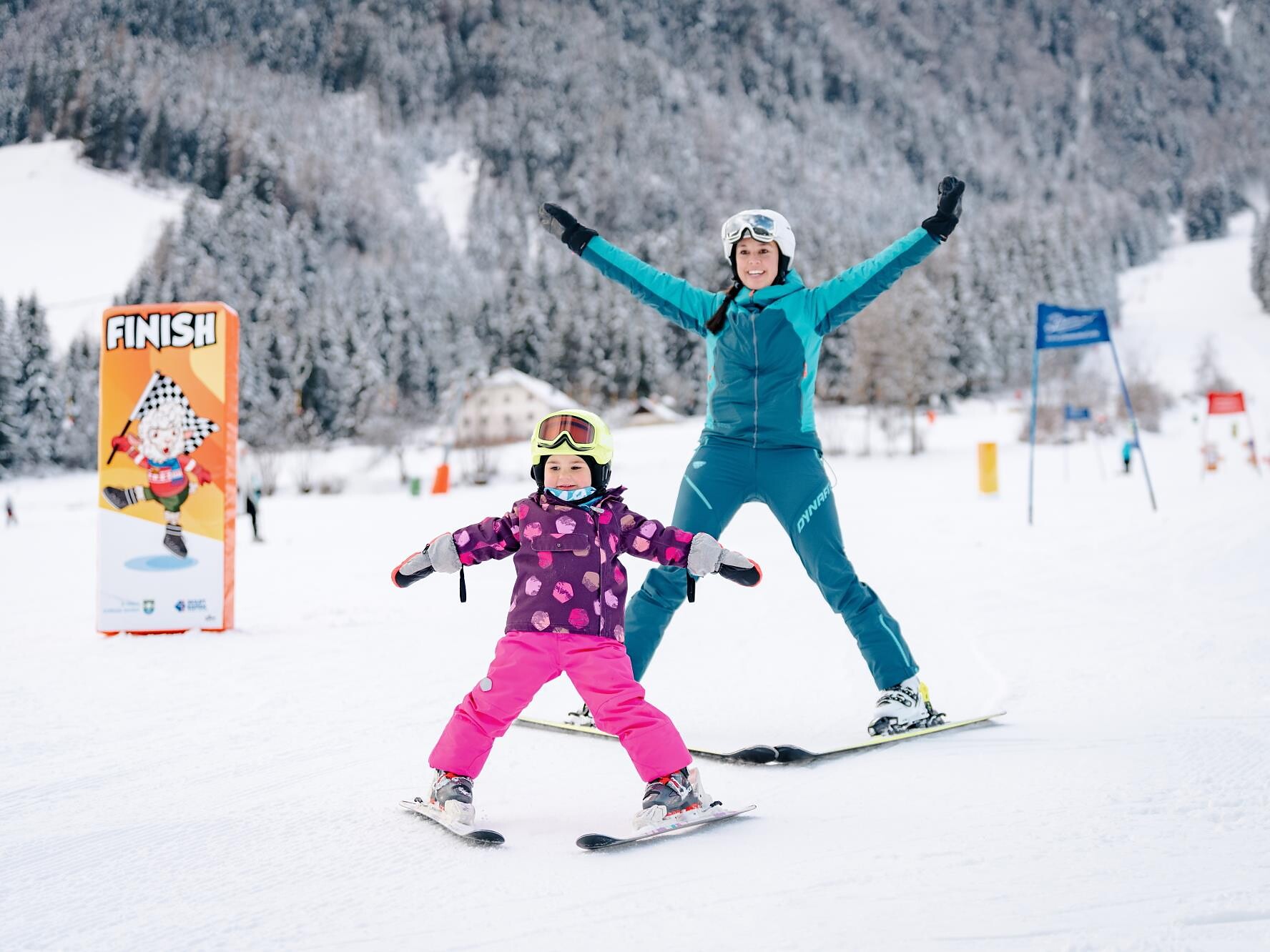 Alpine ski course for children - Dolomites Region Kronplatz/Plan de Corones - #1 - suedtirol.info