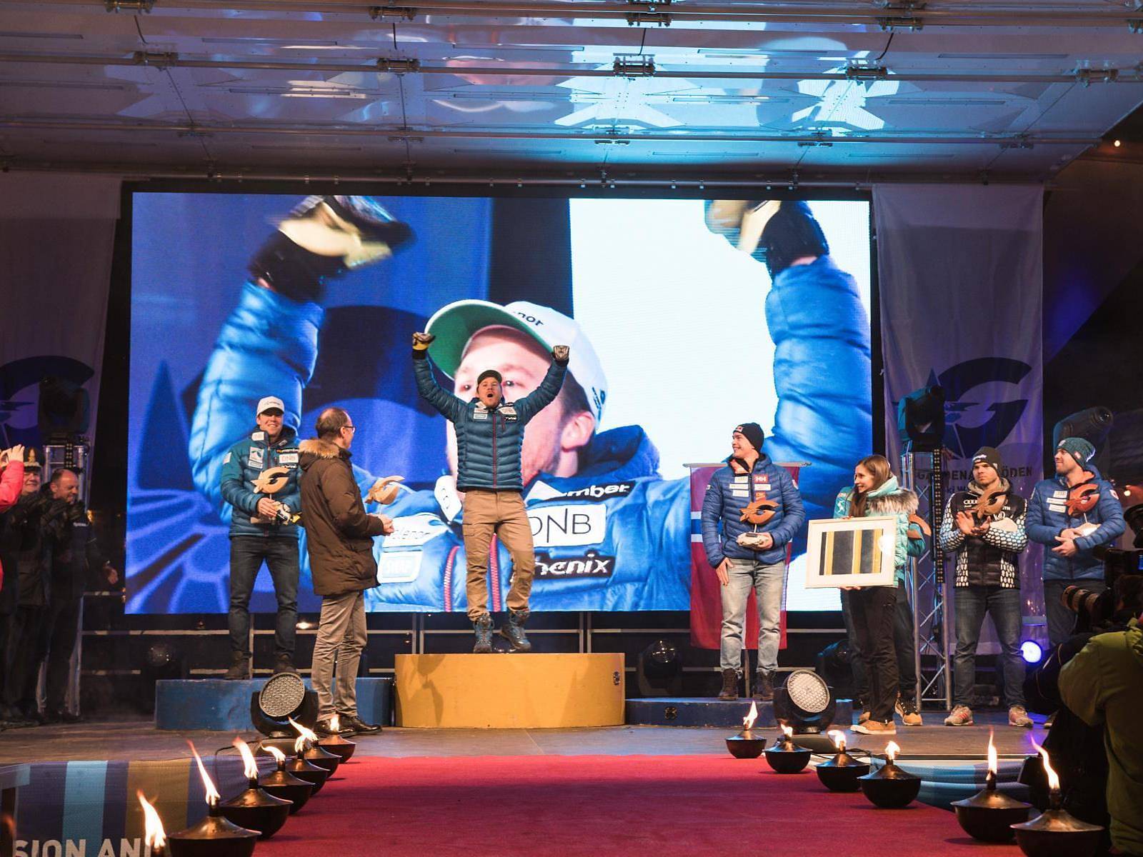 Estrazione pettorali & premiazione ufficiale gare FIS - Regione dolomitica Val Gardena - #2 - suedtirol.info