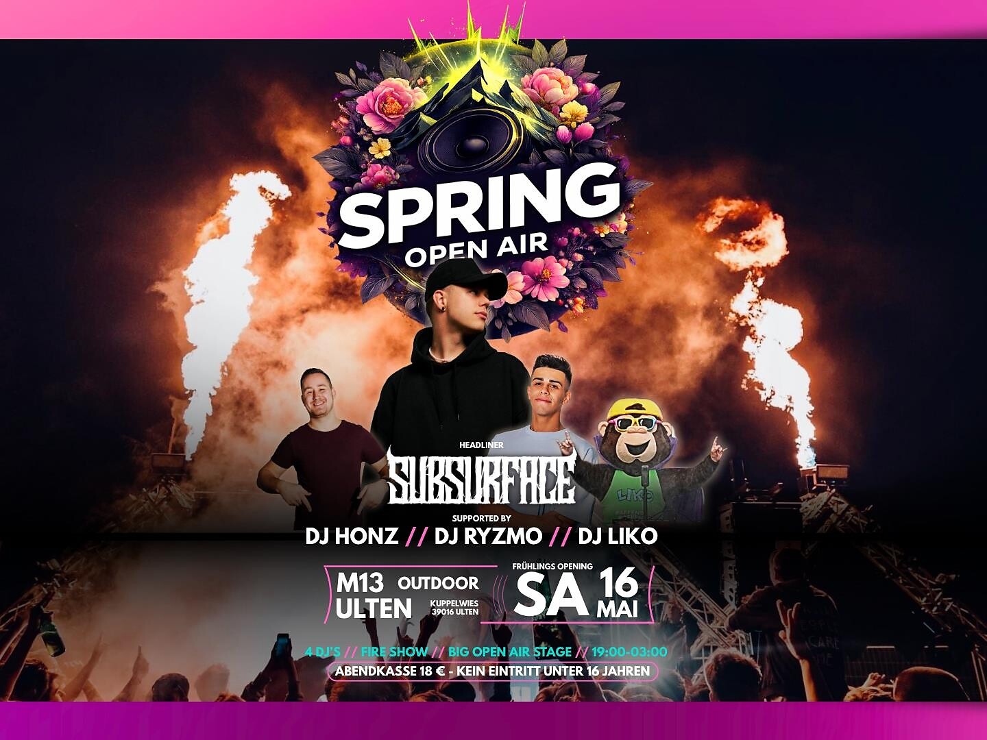 Spring Open Air - Meran/Merano and environs - #1 - suedtirol.info