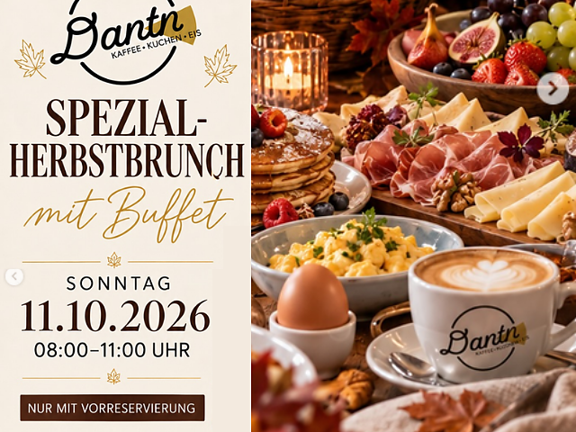 Spezial-Herbstbrunch mit Buffet - Meran und Umgebung - #1 - suedtirol.info