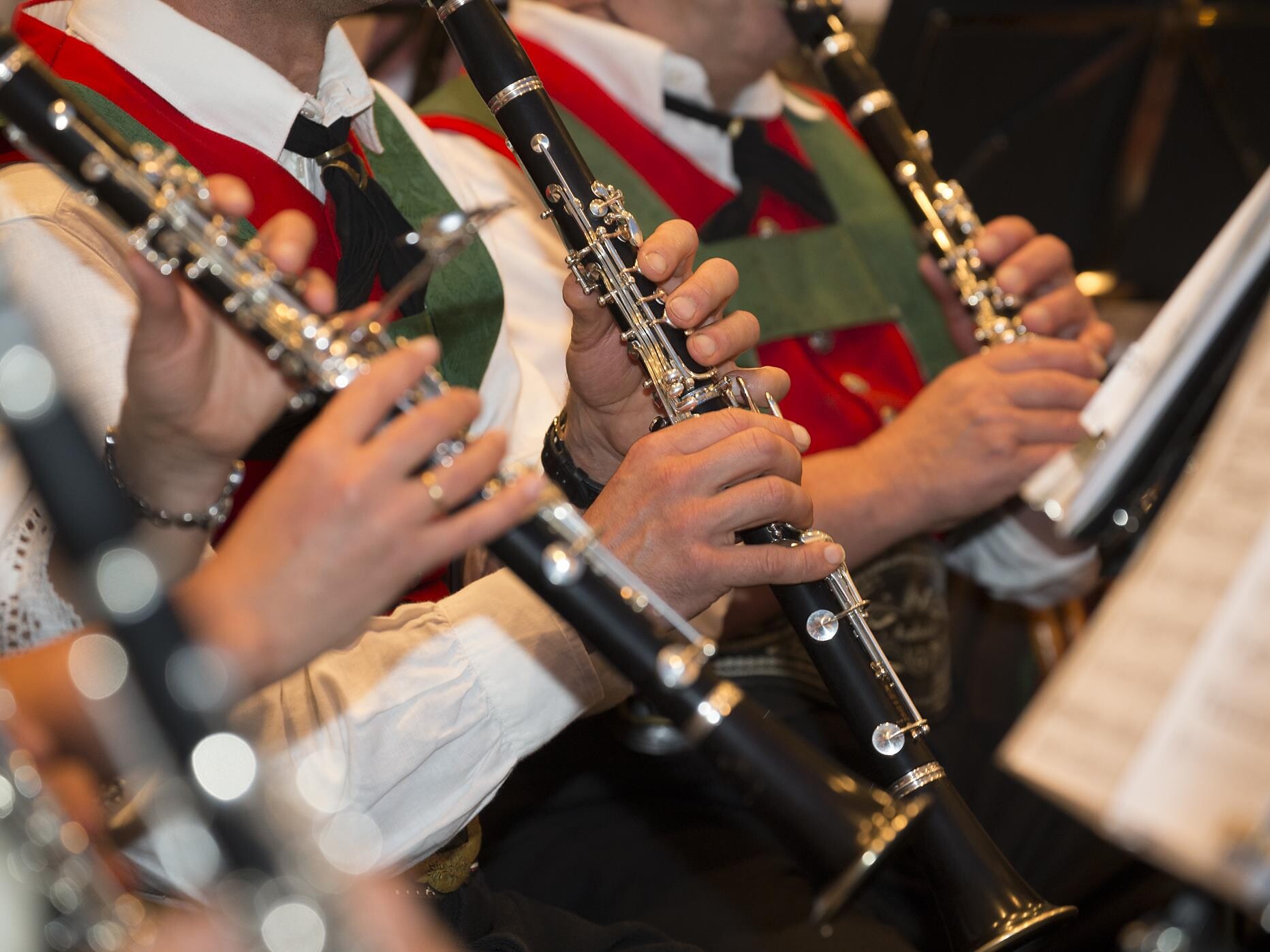 Konzert der Musikkapelle Taisten in Taisten Welsberg-Taisten 1 suedtirol.info