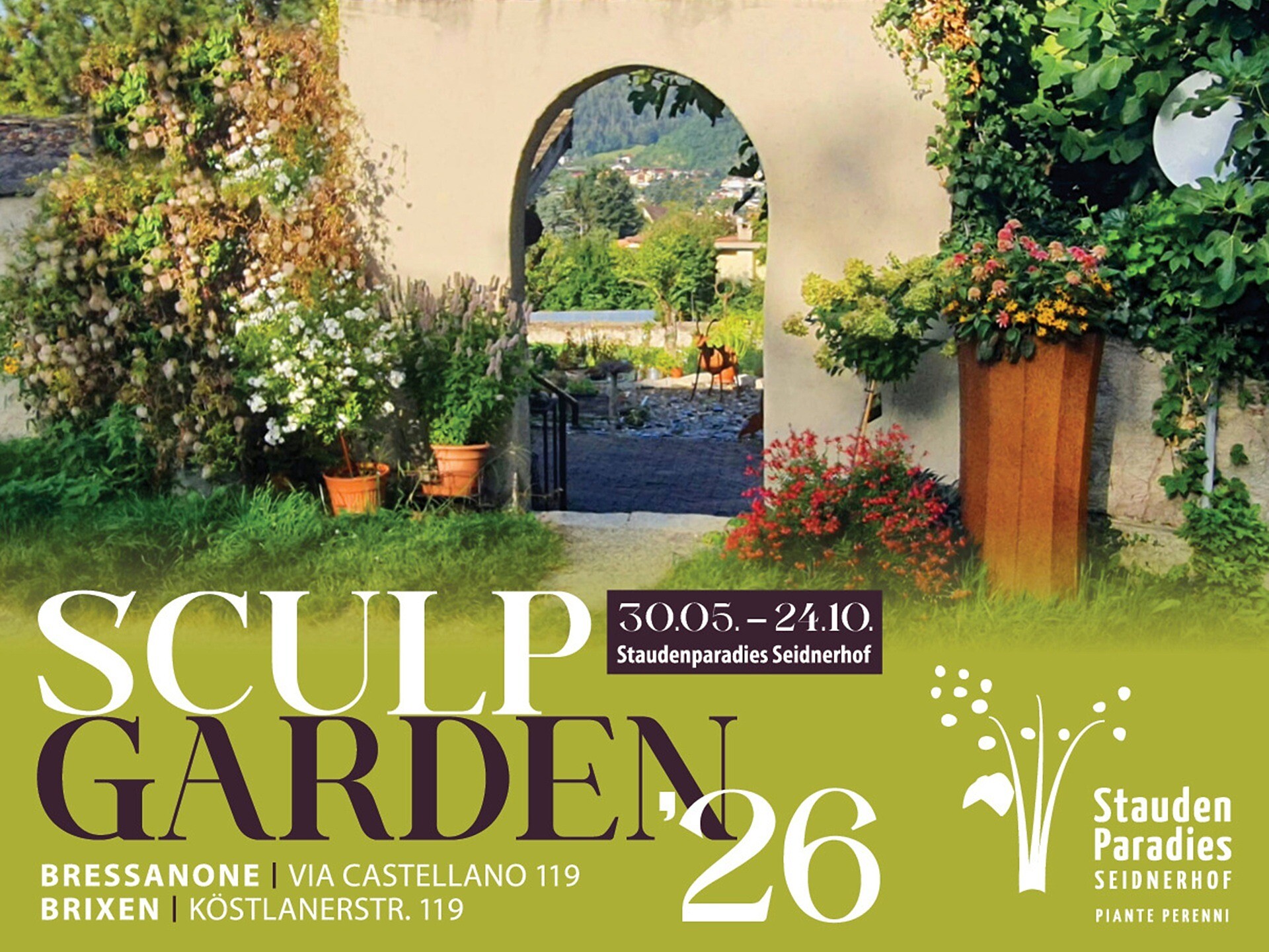 SculpGarden26 - Brixen und Umgebung - #1 - suedtirol.info