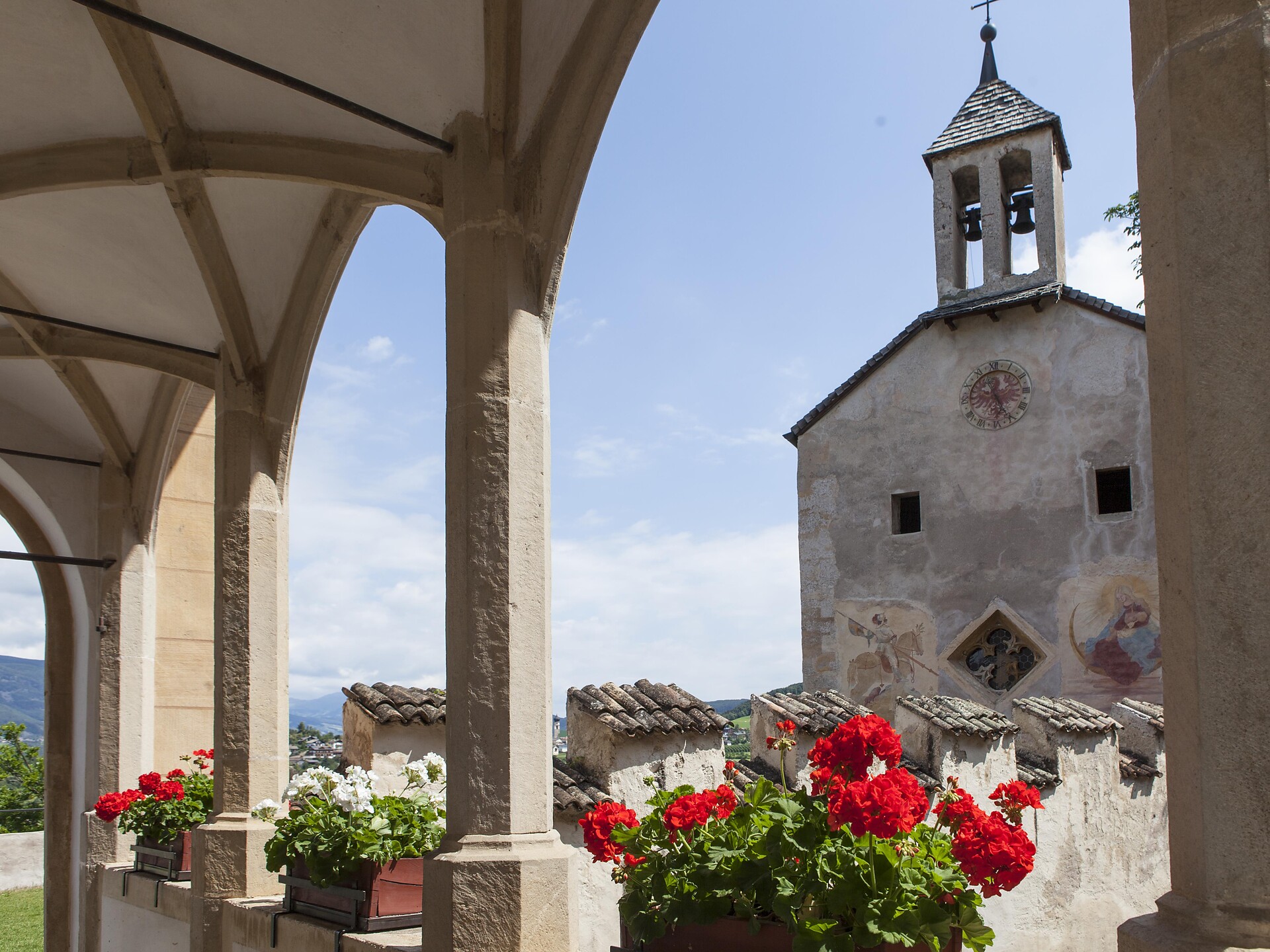 Castel Prösels: "Patrocinio S. Anna" Fiè allo Sciliar 1 suedtirol.info