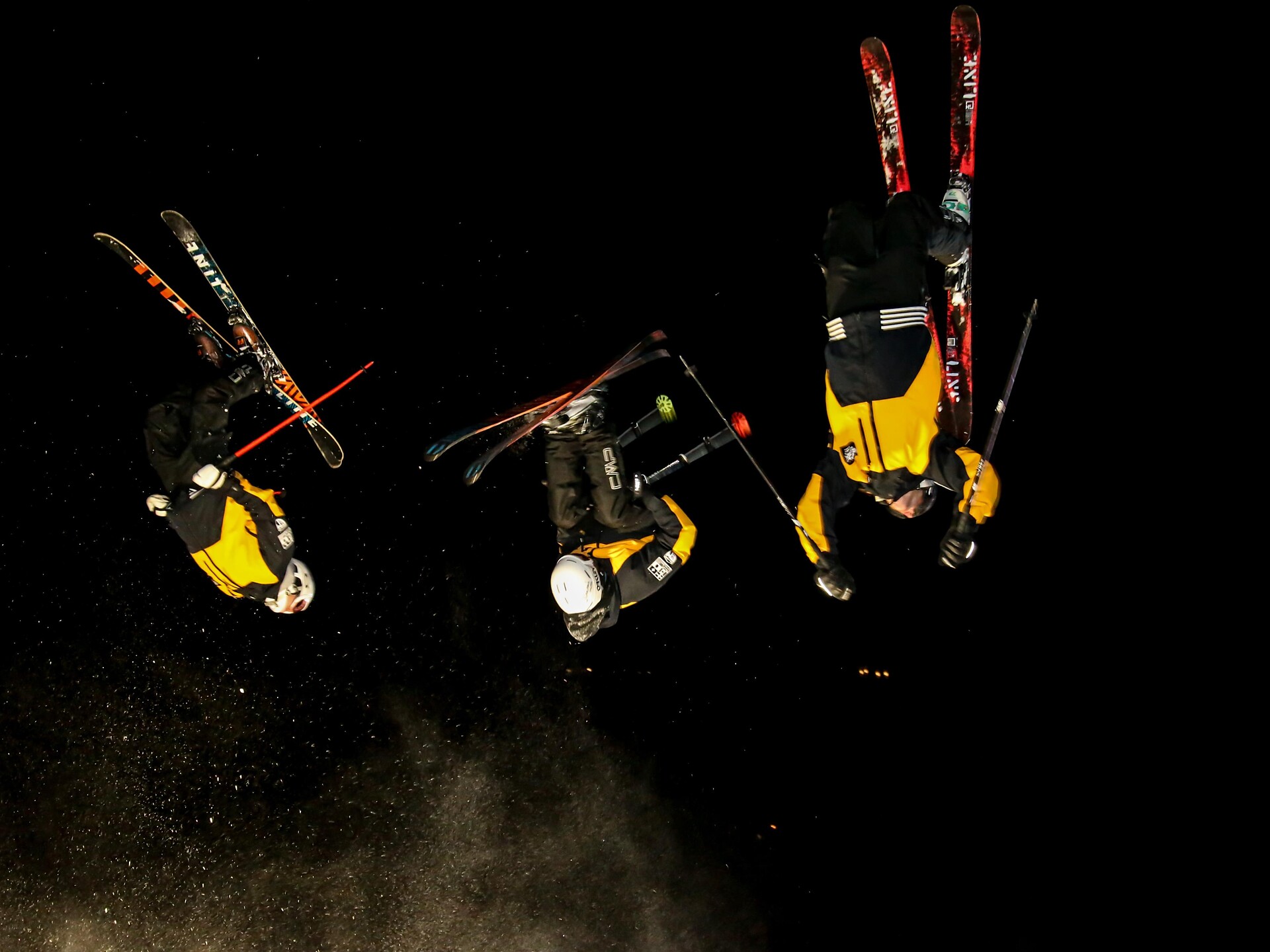 Show sön i schi - Ski show delle scuole di sci La Villa e Dolomites - Regione dolomitica Alta Badia - #2 - suedtirol.info