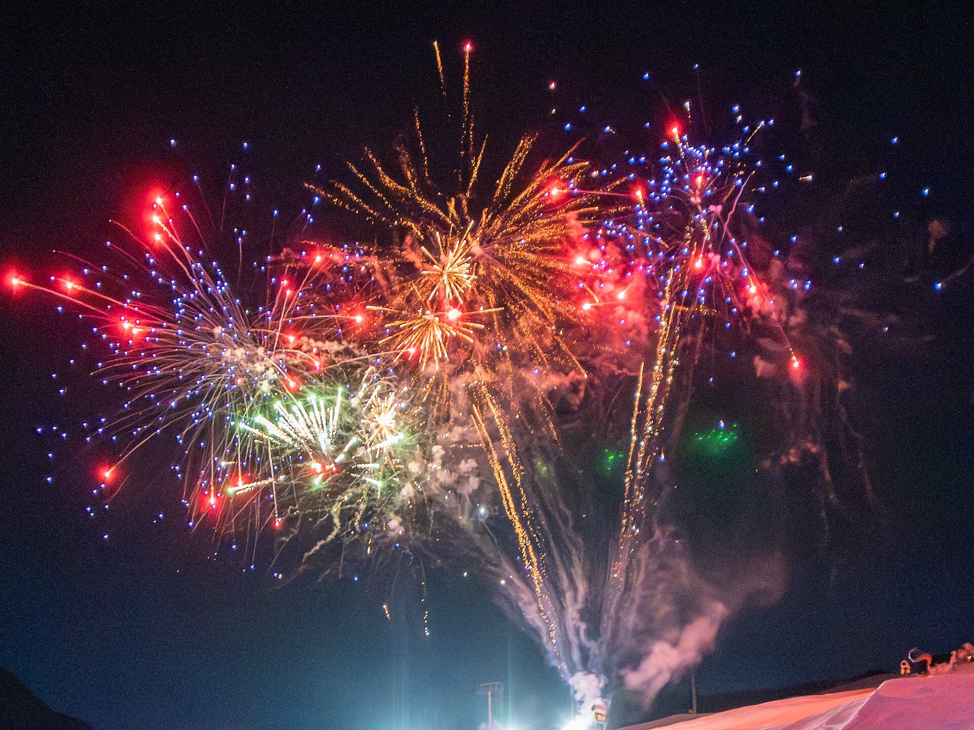 New Year’s Eve party in the park in Mitterolang - Dolomites Region Kronplatz/Plan de Corones - #1 - suedtirol.info