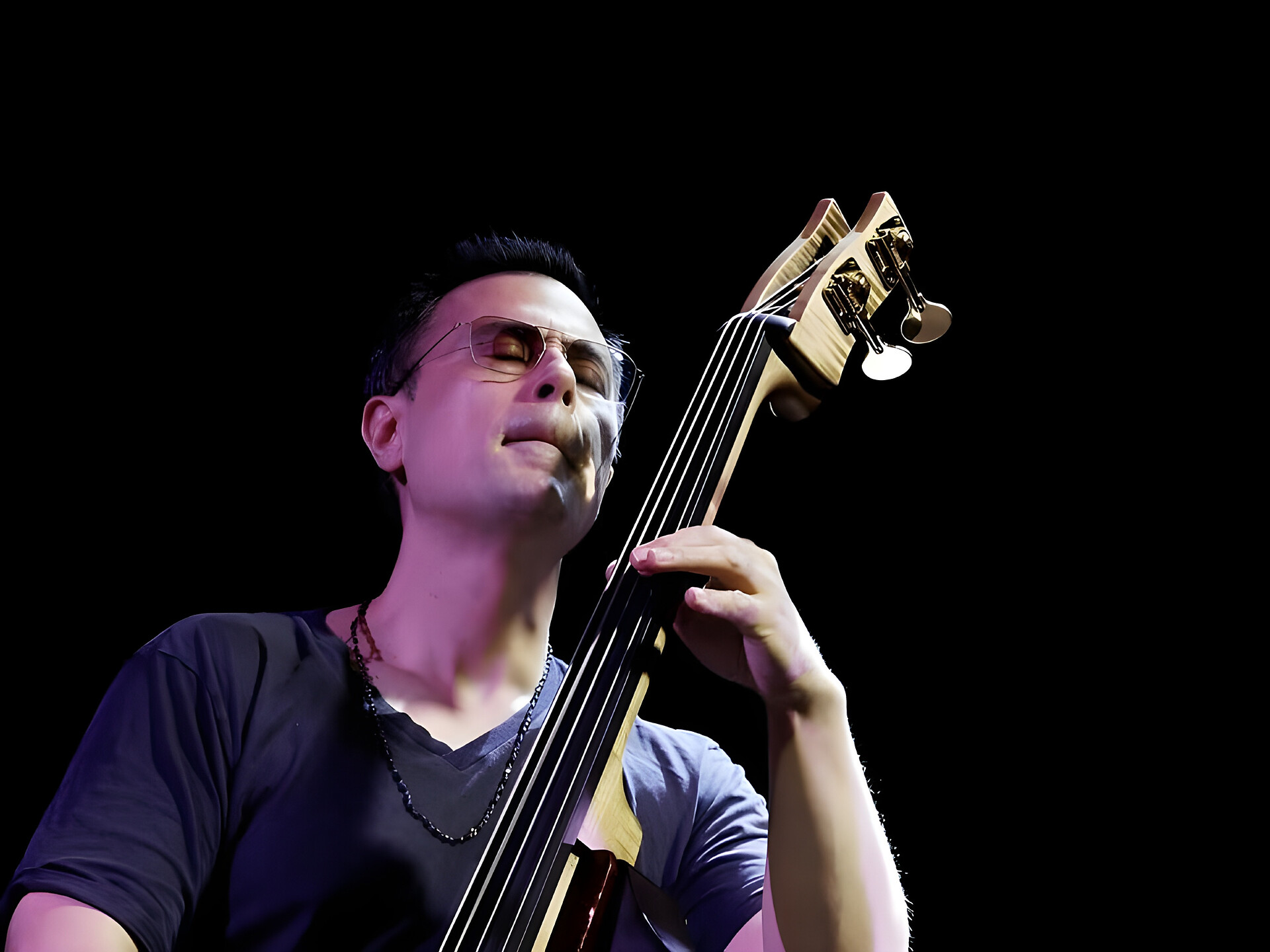 STEINEGG LIVE - Jazz-Fusion-Night with Chris Minh Doki & The Nomads - Dolomites Region Eggental - #1 - suedtirol.info