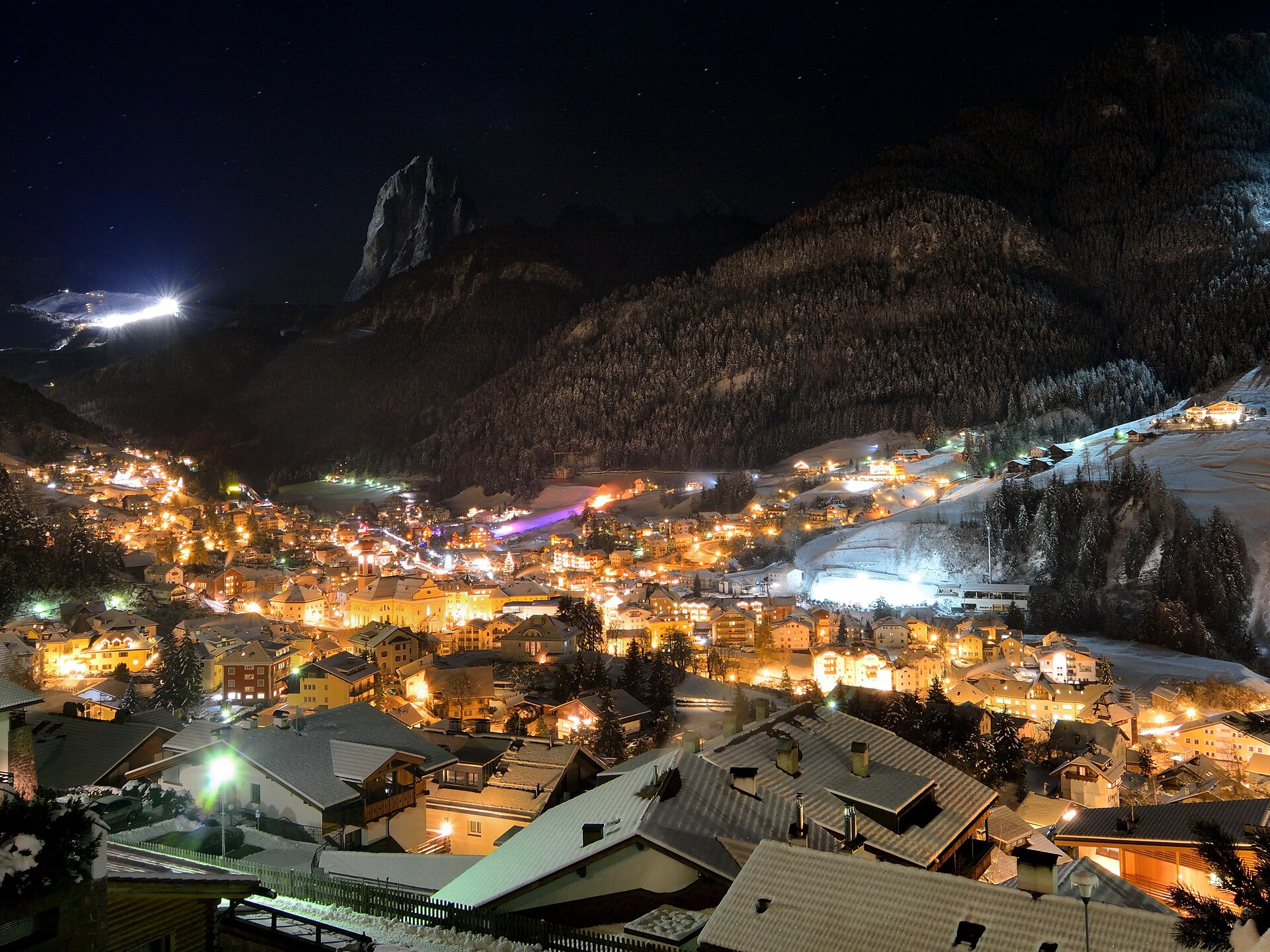 New Year's Eve in Ortisei - Dolomites Region Val Gardena - #1 - suedtirol.info