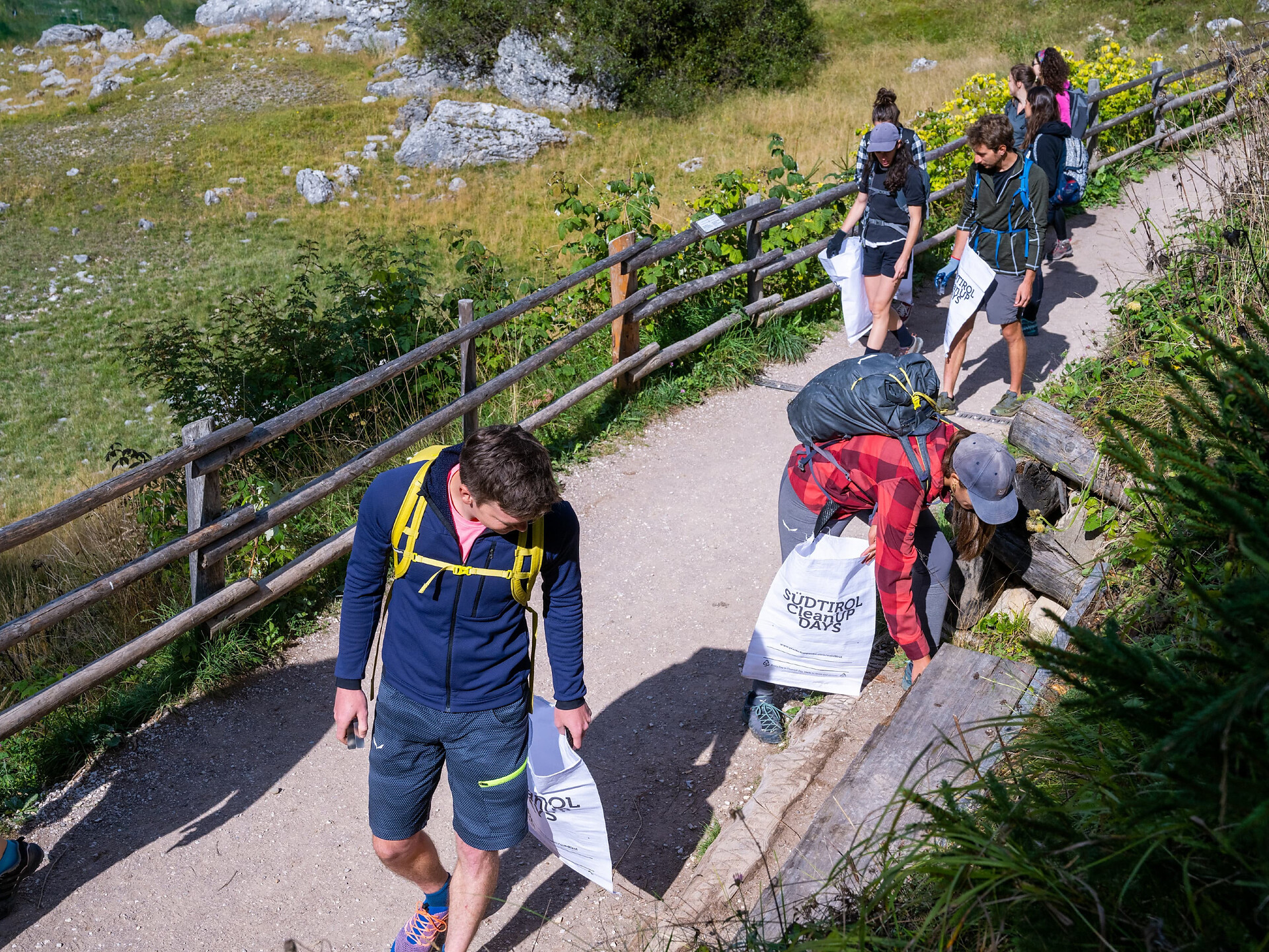 Südtirol CleanUP Days 2026 in Aldein -  - #1 - suedtirol.info