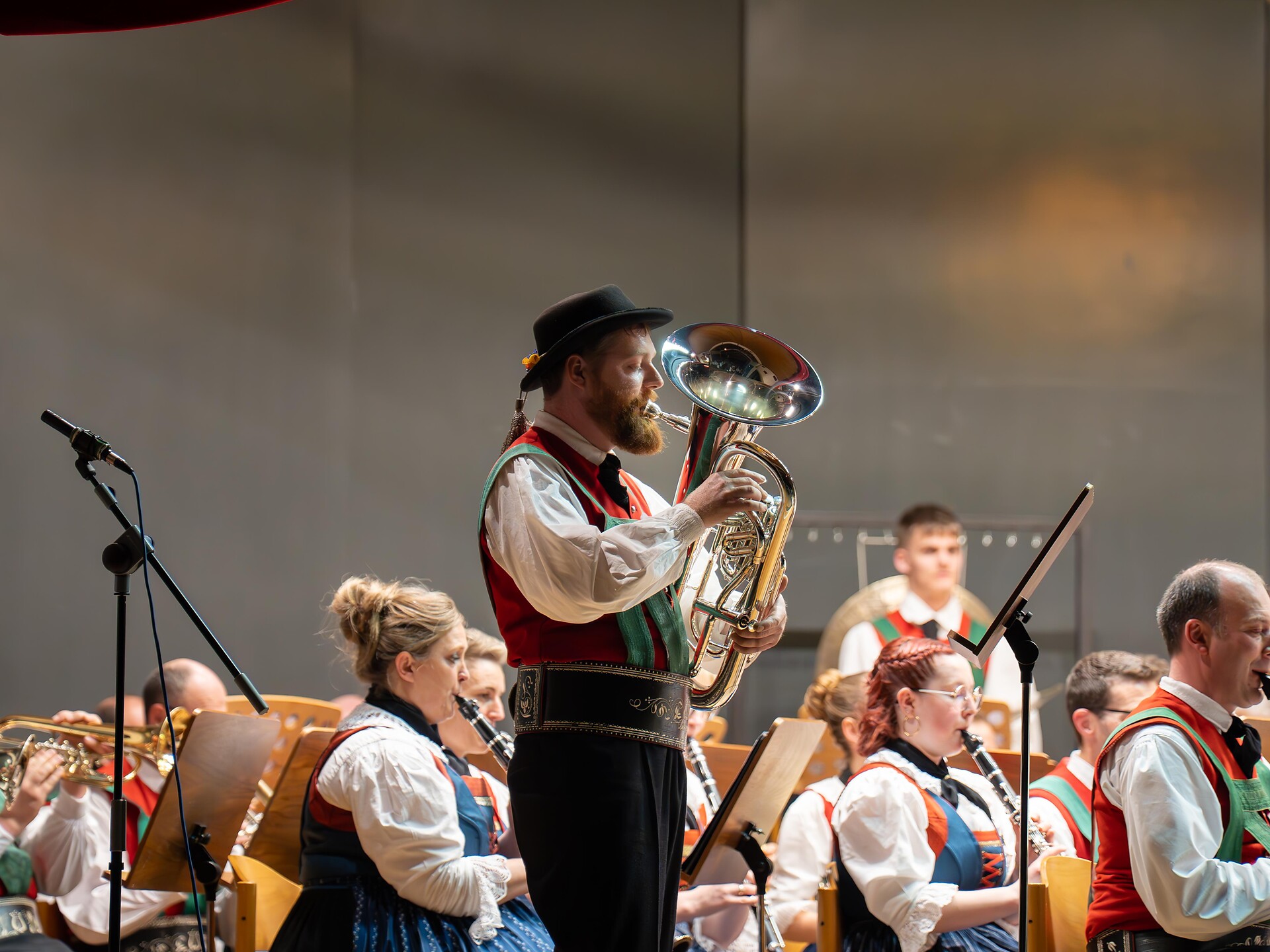 Sommerkonzert der Musikkapelle Burgeis - Vinschgau - #1 - suedtirol.info