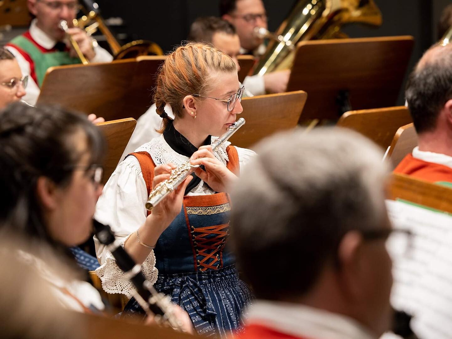 Summer concert of the Burgeis music band - Vinschgau/Val Venosta - #2 - suedtirol.info