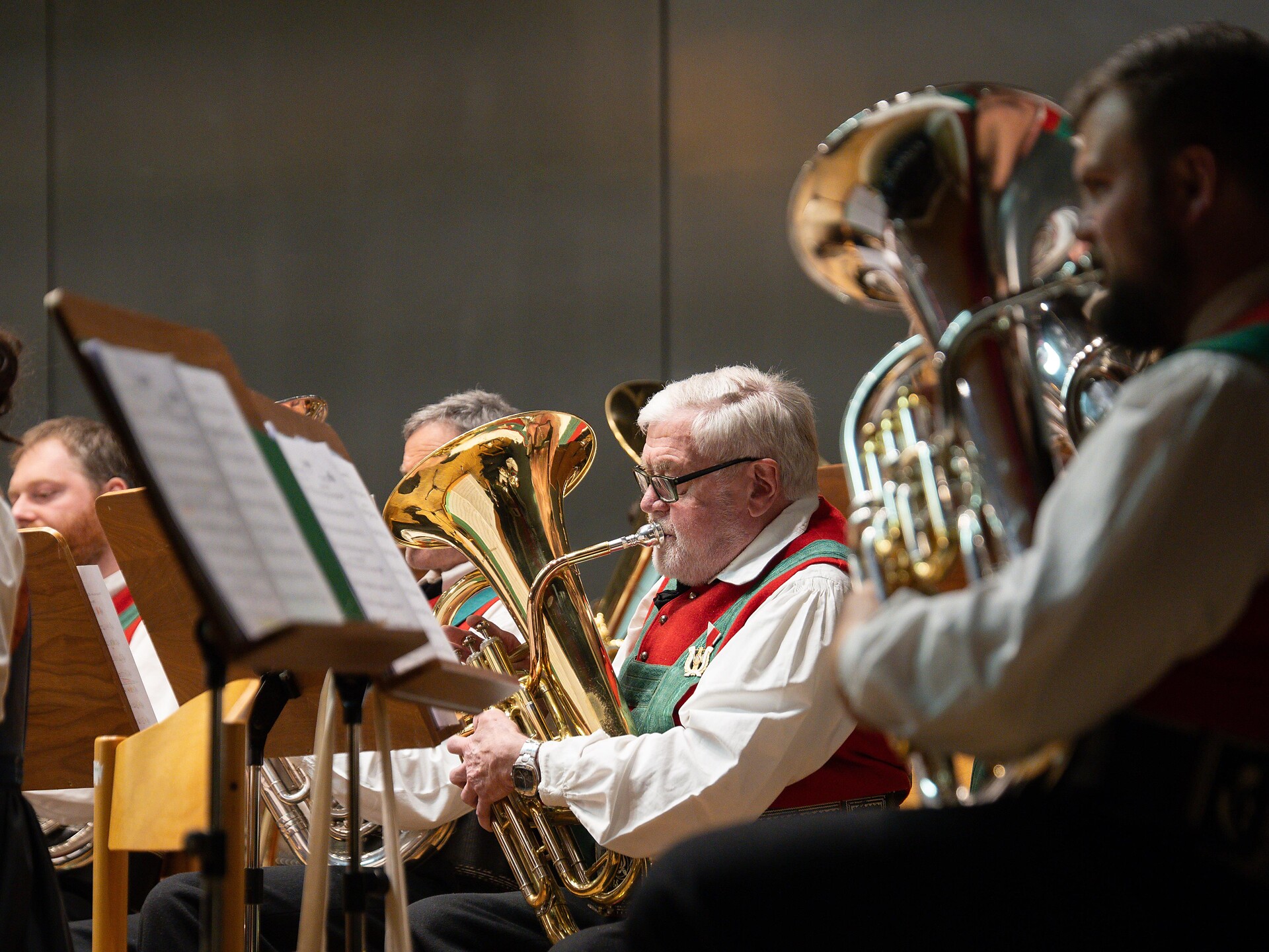 Sommerkonzert der Musikkapelle Burgeis - Vinschgau - #2 - suedtirol.info