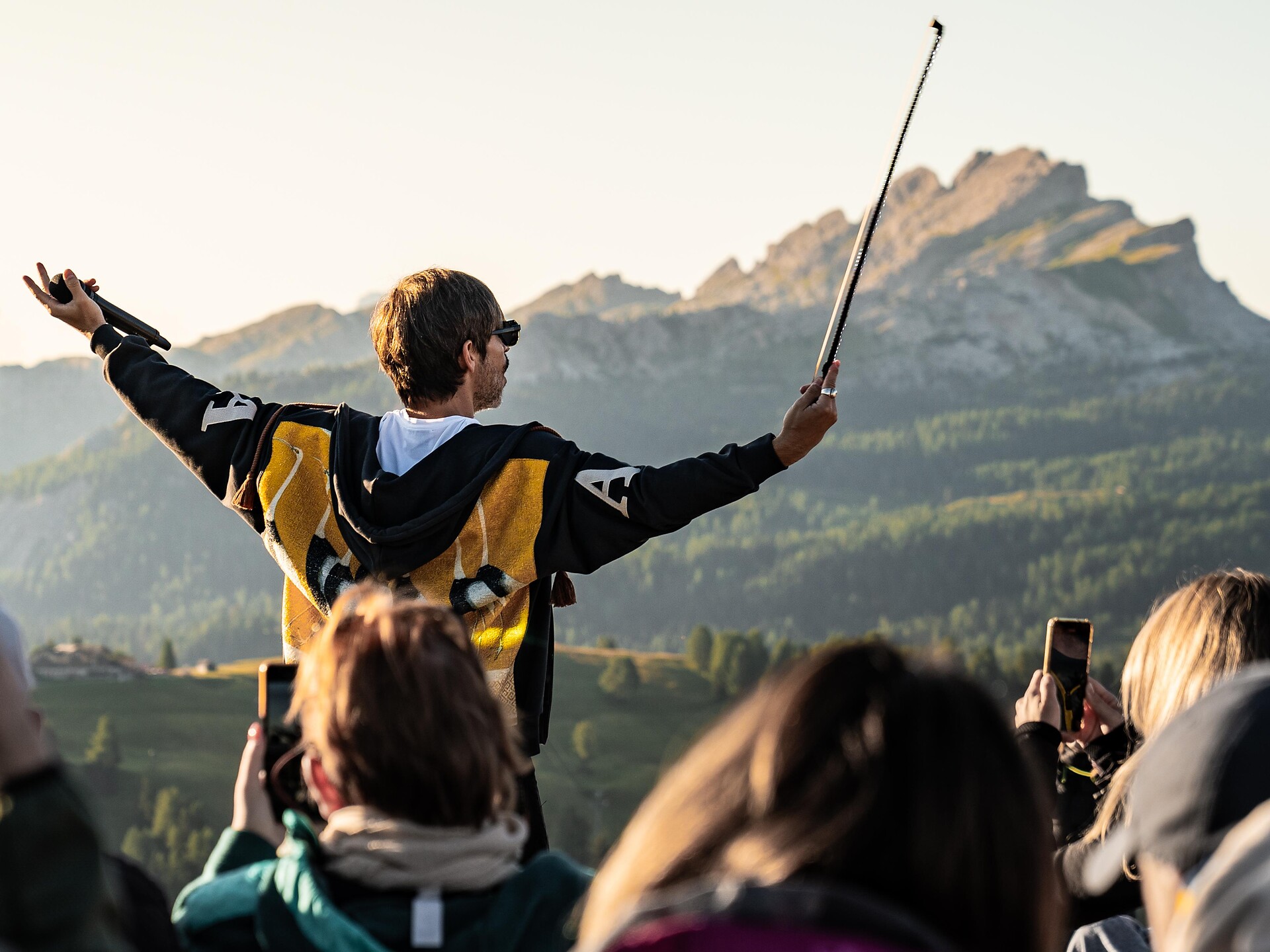 Movimënt Sunrise Concert - Regione dolomitica Alta Badia - #1 - suedtirol.info