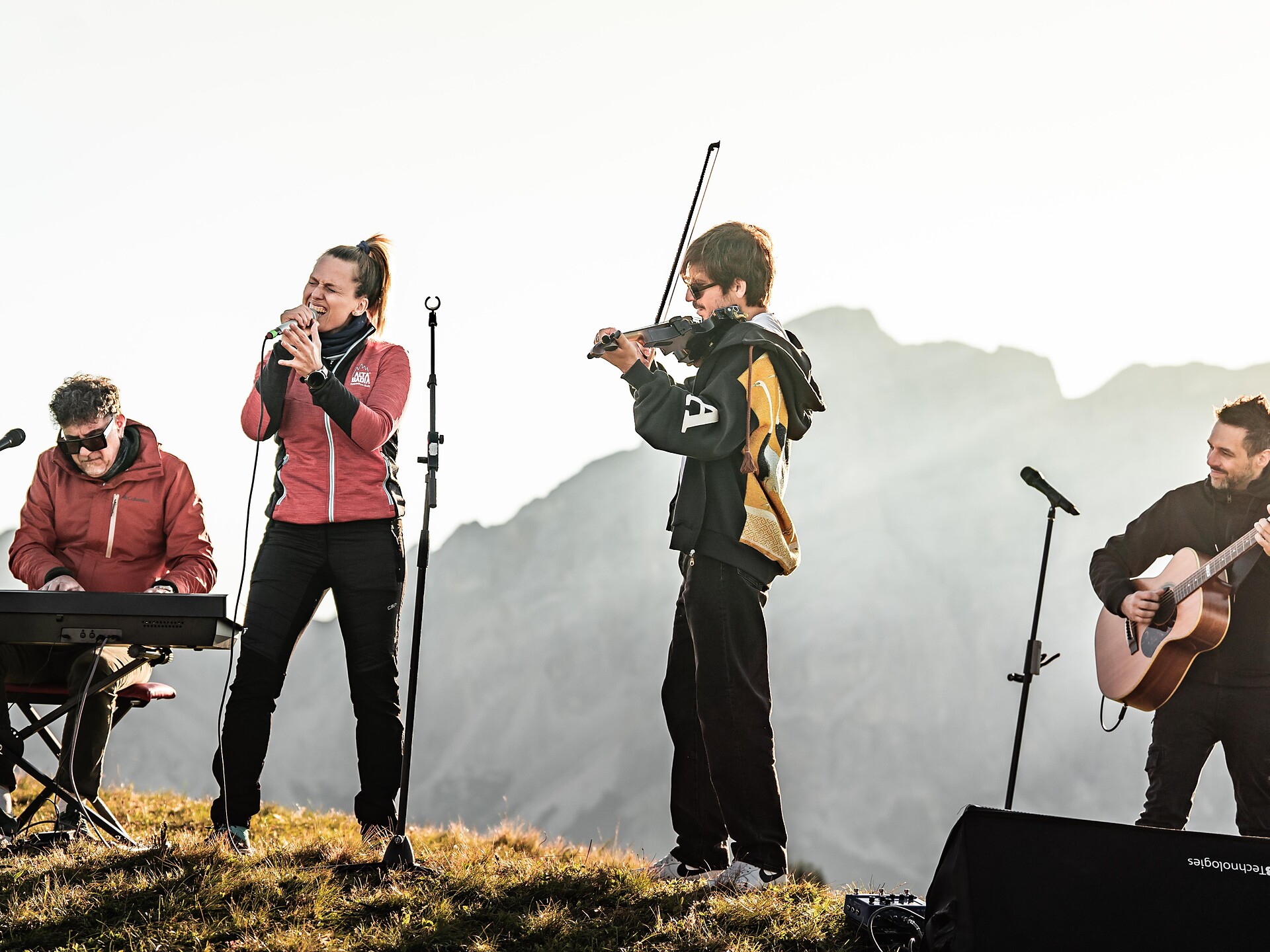 Movimënt Sunrise Concert - Regione dolomitica Alta Badia - #2 - suedtirol.info