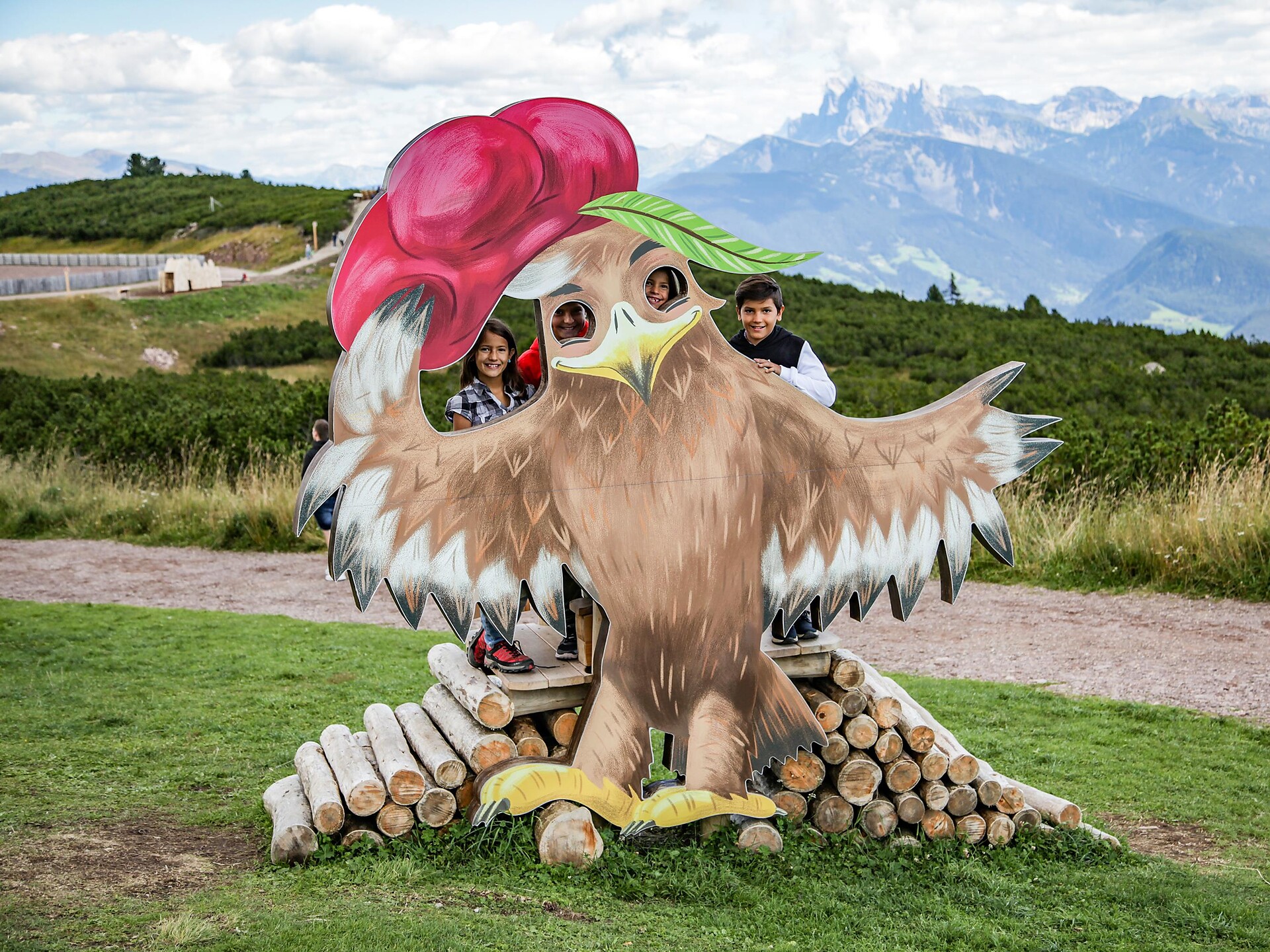 Leggendaria escursione d'avventura, le avventure dell' aquila Toni - Bolzano e dintorni - #1 - suedtirol.info
