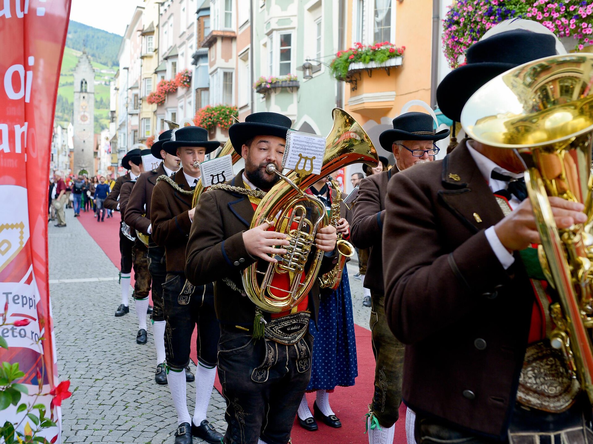 Concerto estivo in Piazza Città - Banda musicale di Vipiteno - Vipiteno e dintorni - #1 - suedtirol.info