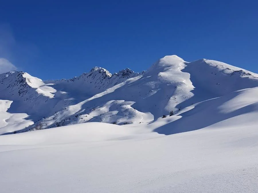 Ski Tour Gailspitze 2494m in the Val Casies Valley Welsberg-Taisten/Monguelfo-Tesido 1 suedtirol.info