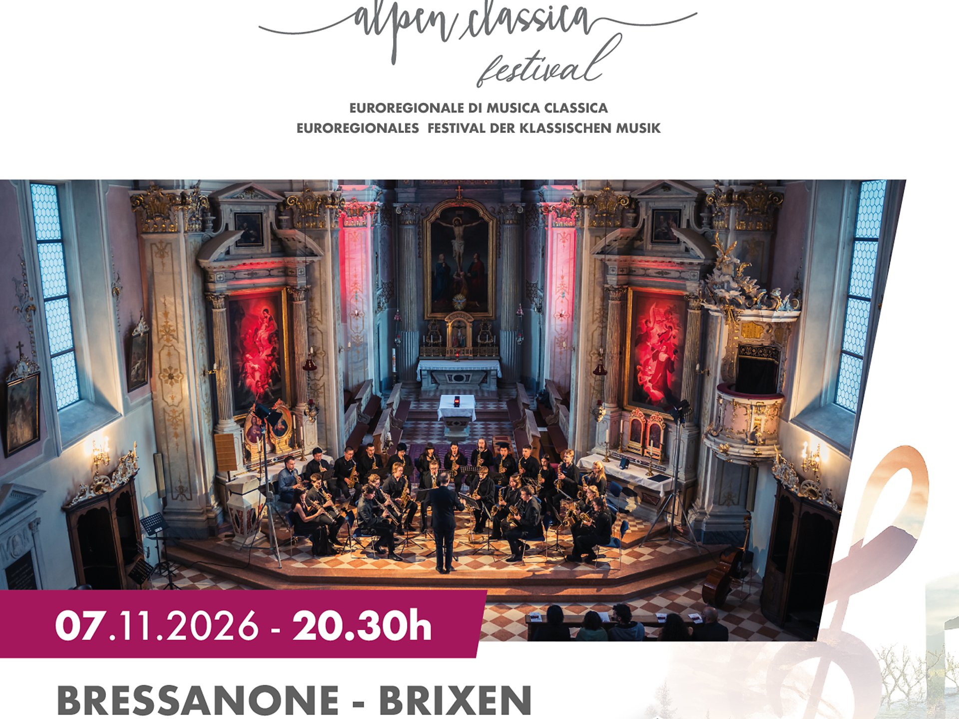 Saxfest Spotlights Alpen classica Saxfest - Brixen und Umgebung - #1 - suedtirol.info